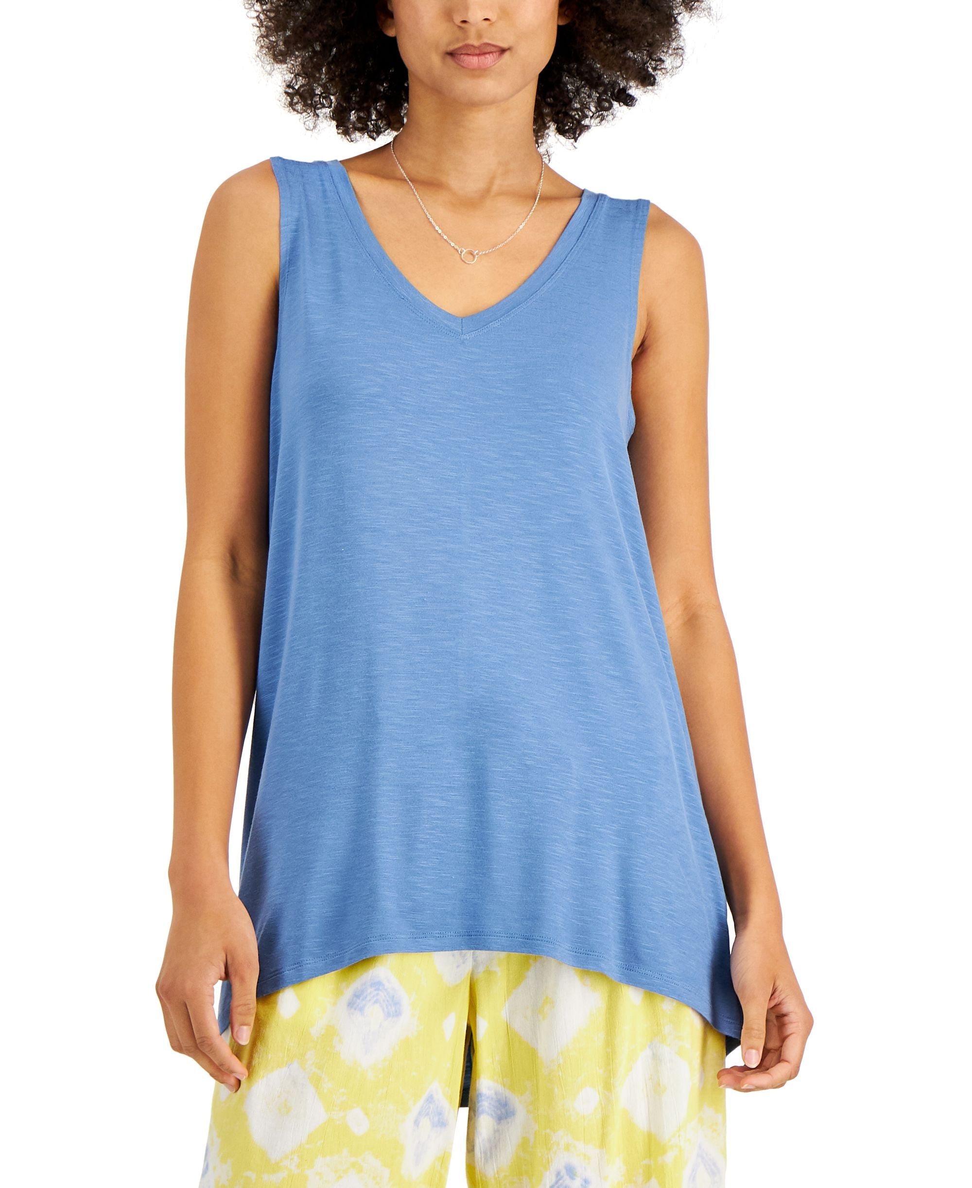 Style & Co Drapey Tank