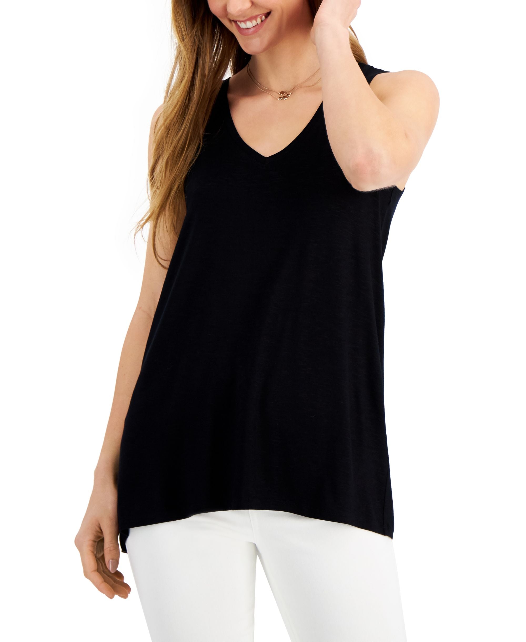 Style & Co Drapey Tank