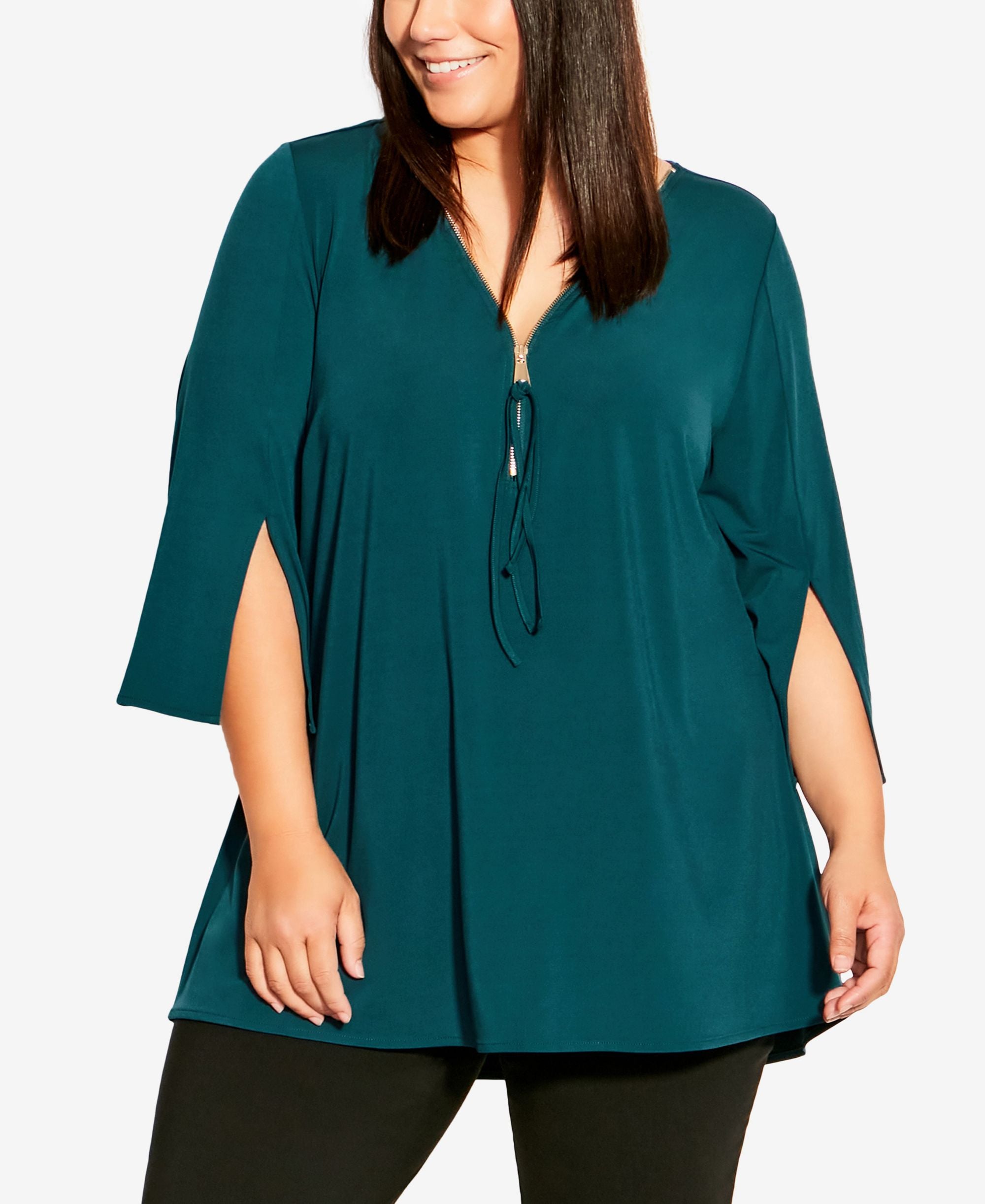 Plus Size Luella Plain Top