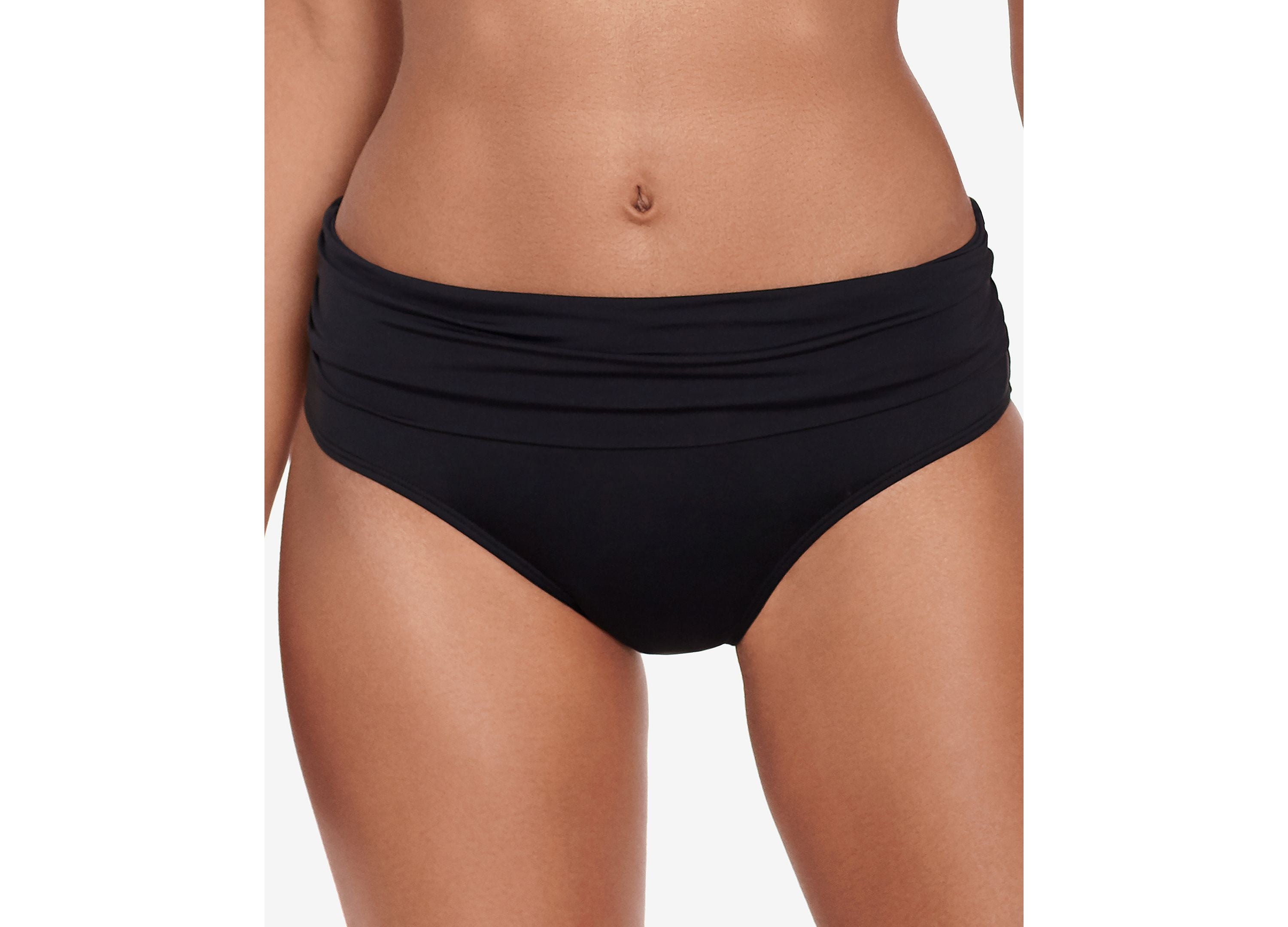 Beach Club Ruched Bikini Bottoms