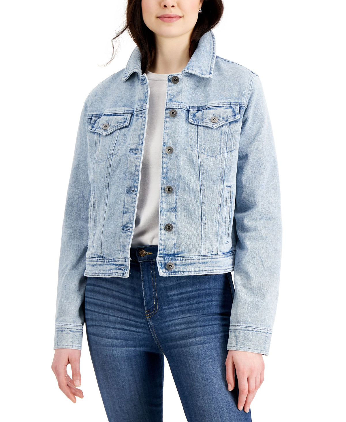 Style & Co Classic Denim Jacket