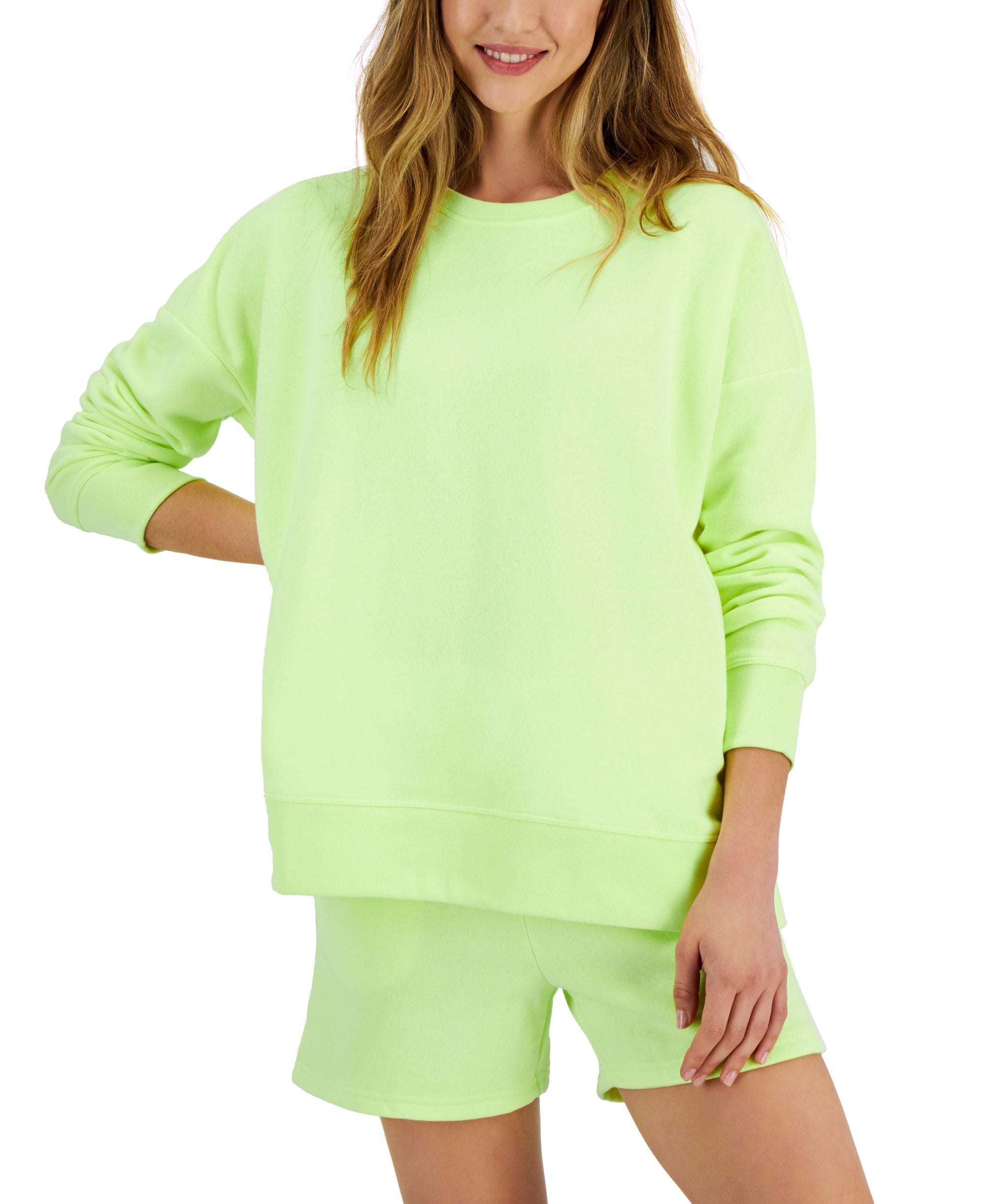 ID Ideology Womens Fleece Sweatshirt