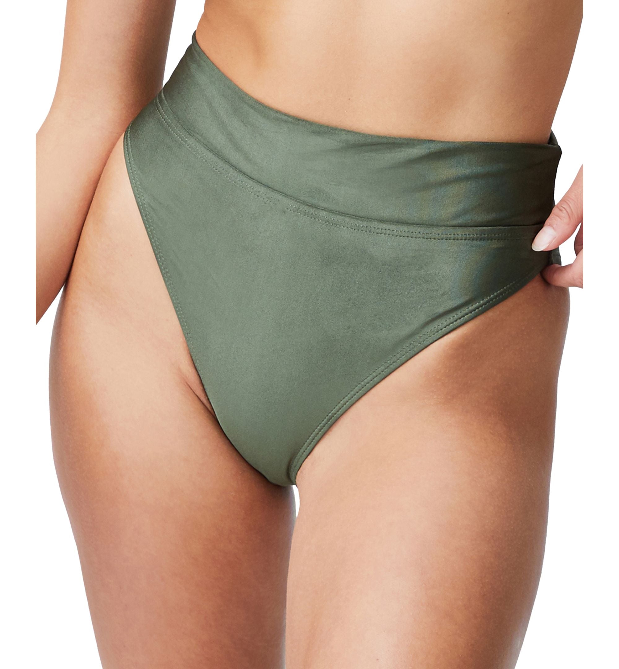 High-Waist Bikini Bottoms