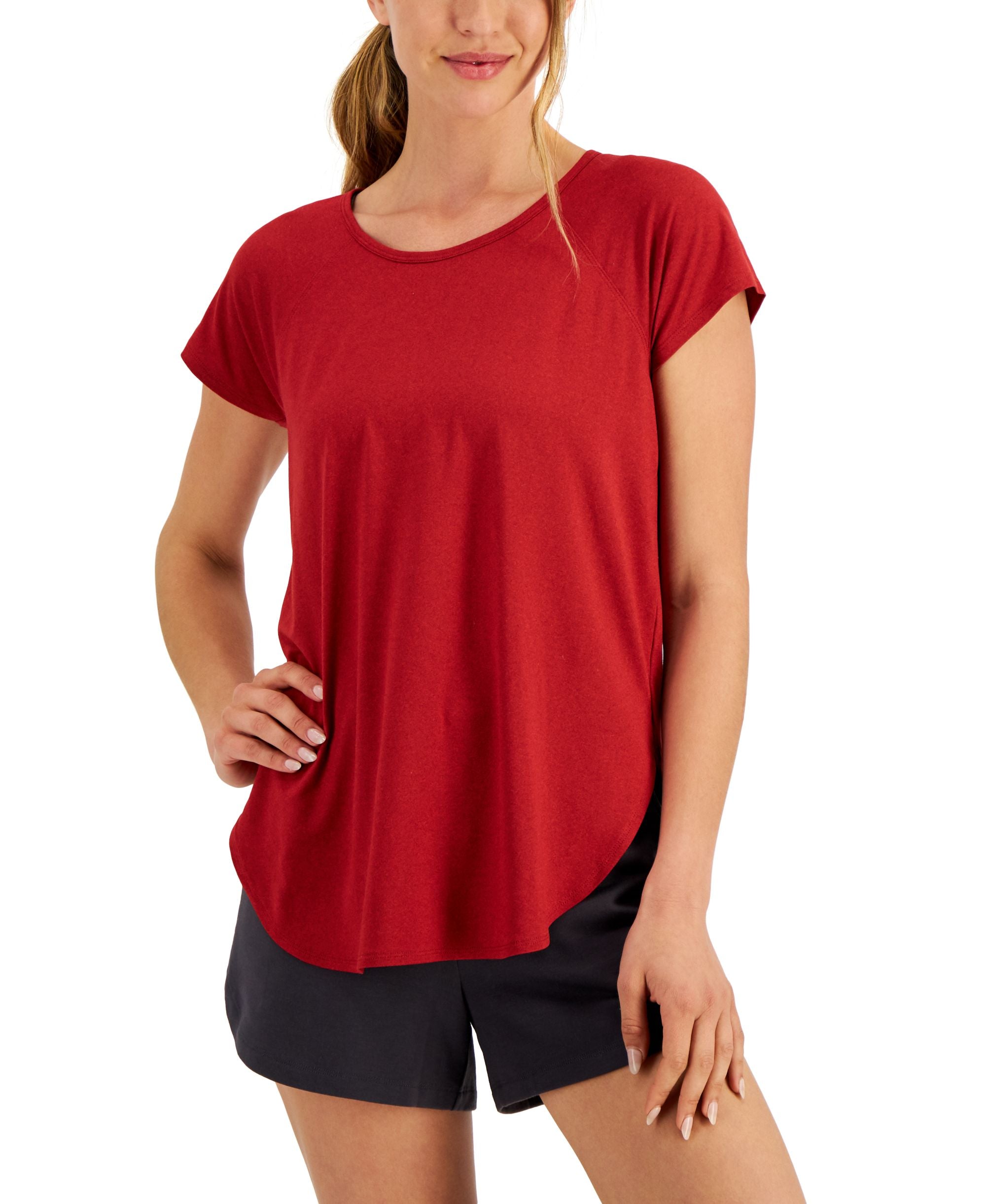 ID Ideology Womens Essentials Sweat Set T-Shirt