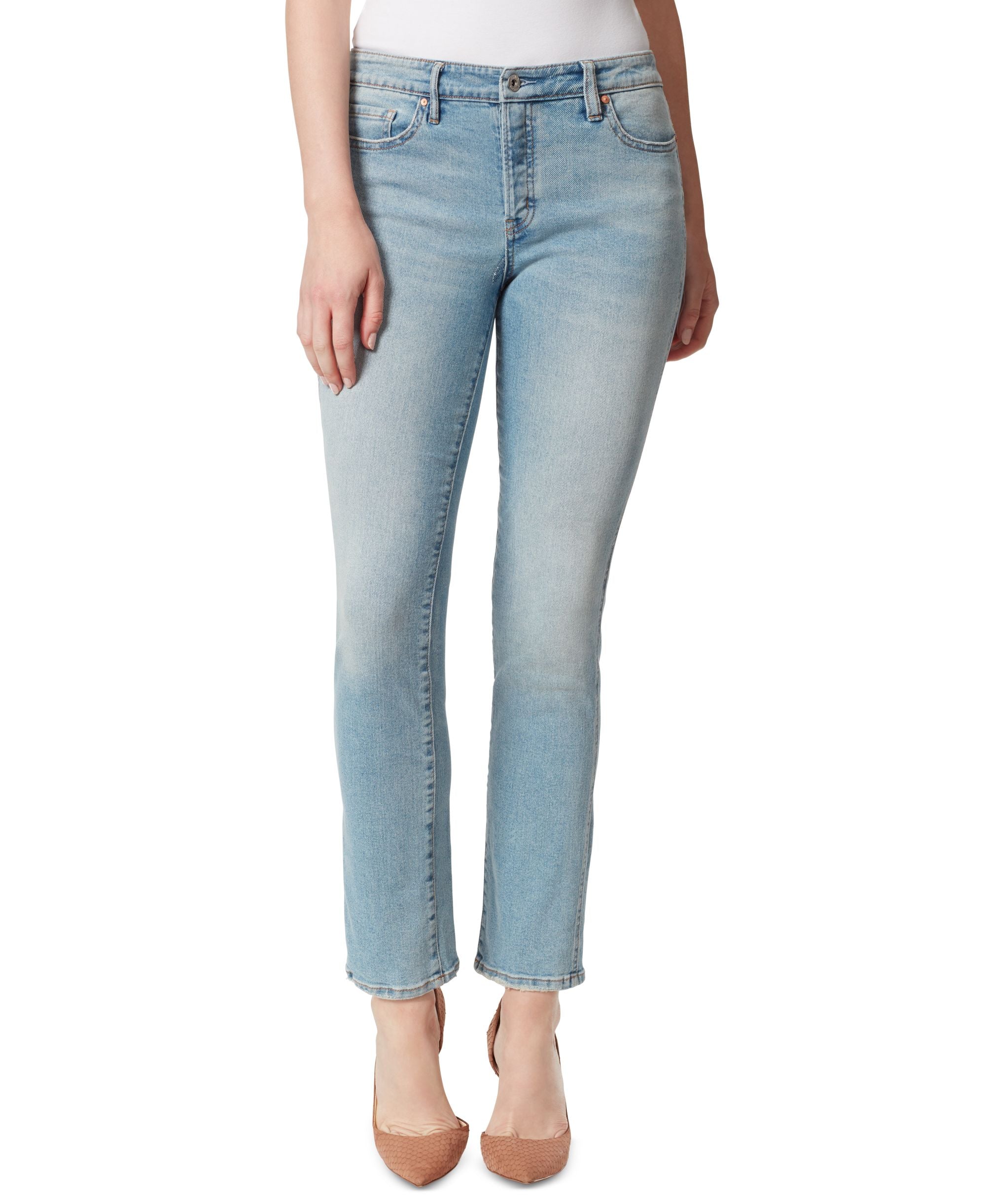 Jessica Simpson Flirt Straight Bootcut Jeans