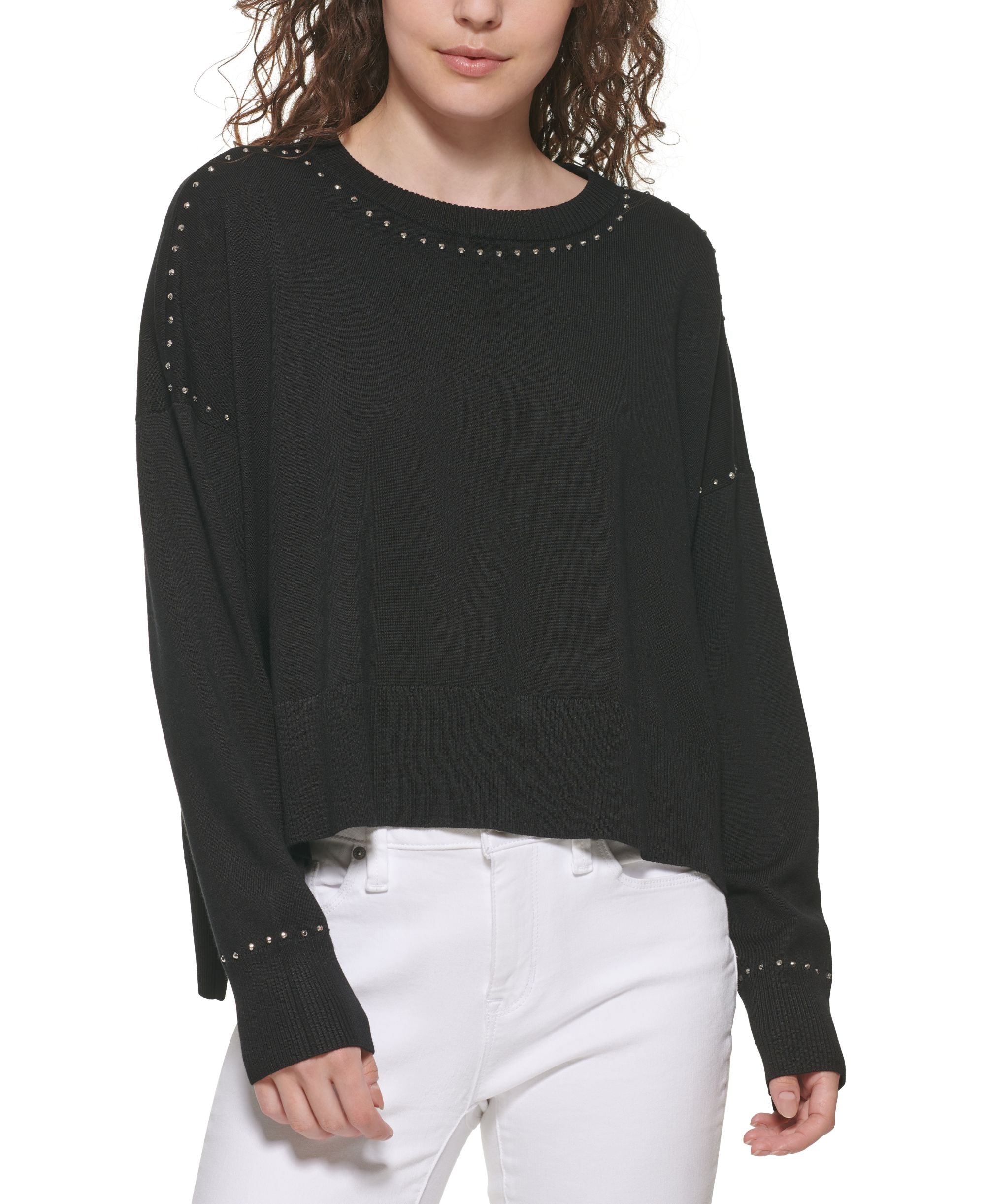 Studded Sweater