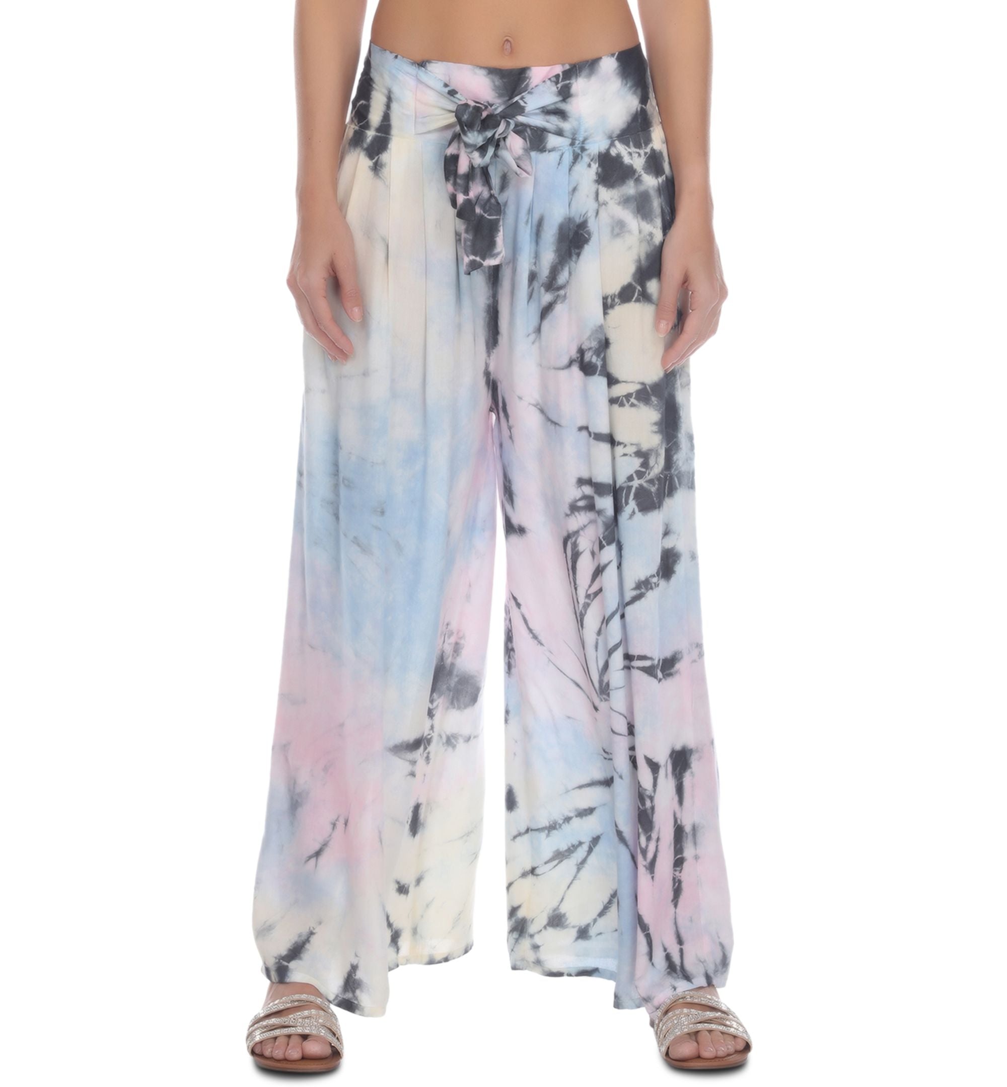 Tie-Dye Cover-Up Pants