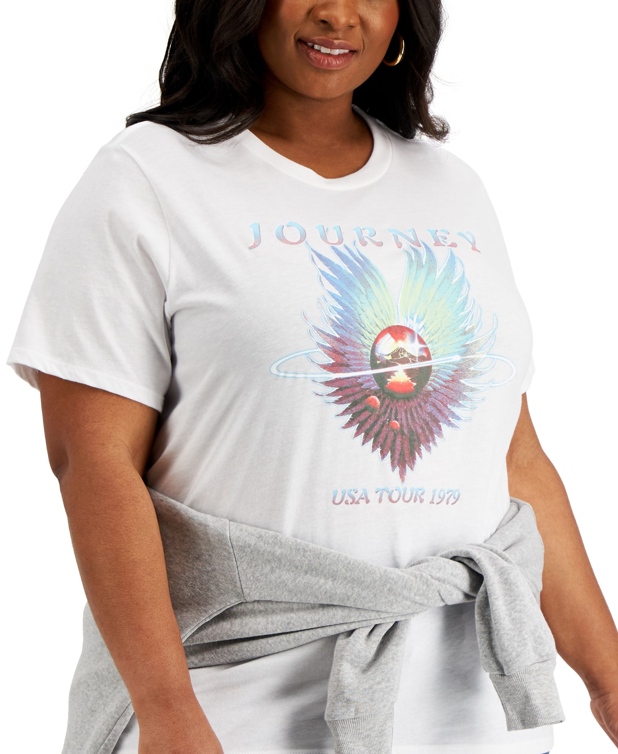 Trendy Plus Size Journey T-Shirt