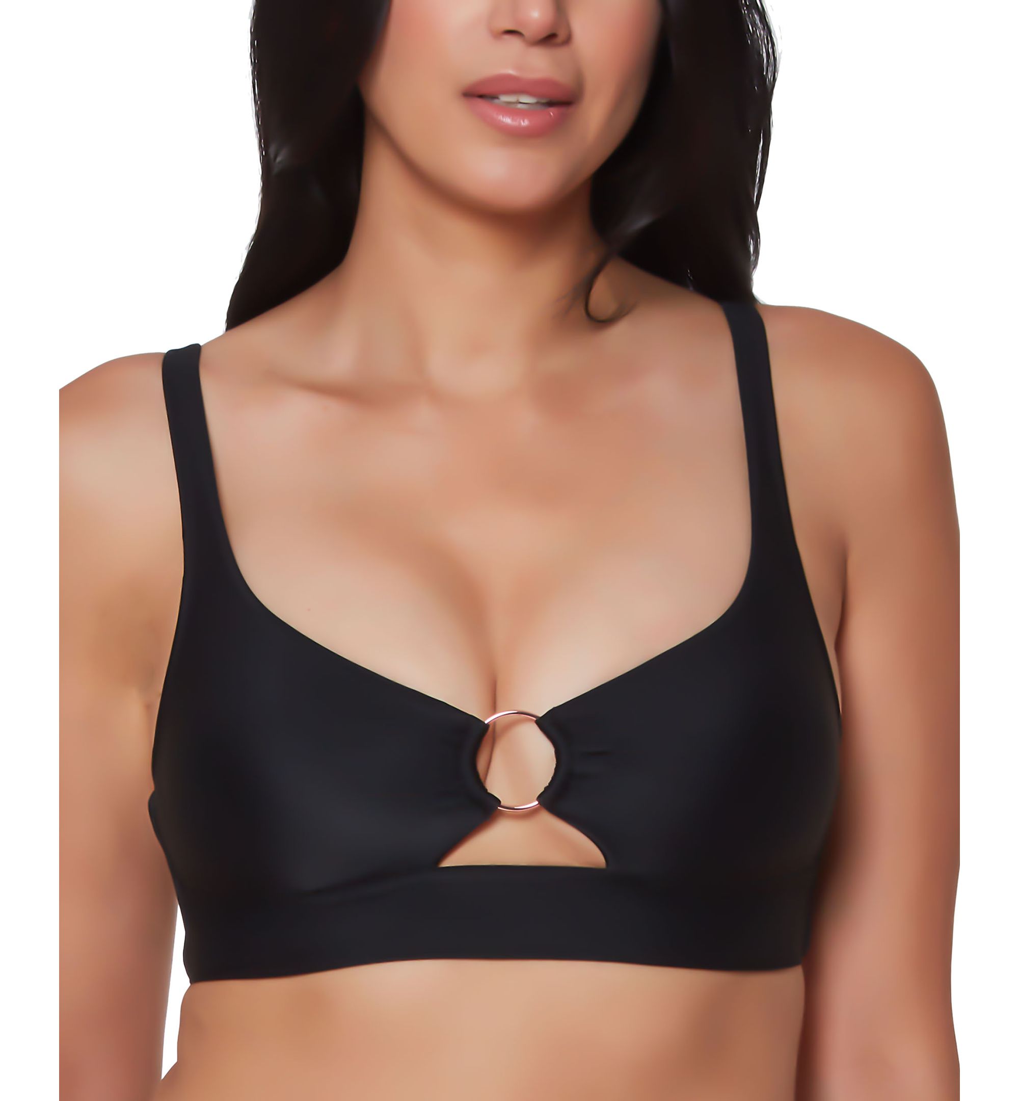 Banded Ring Bikini Top