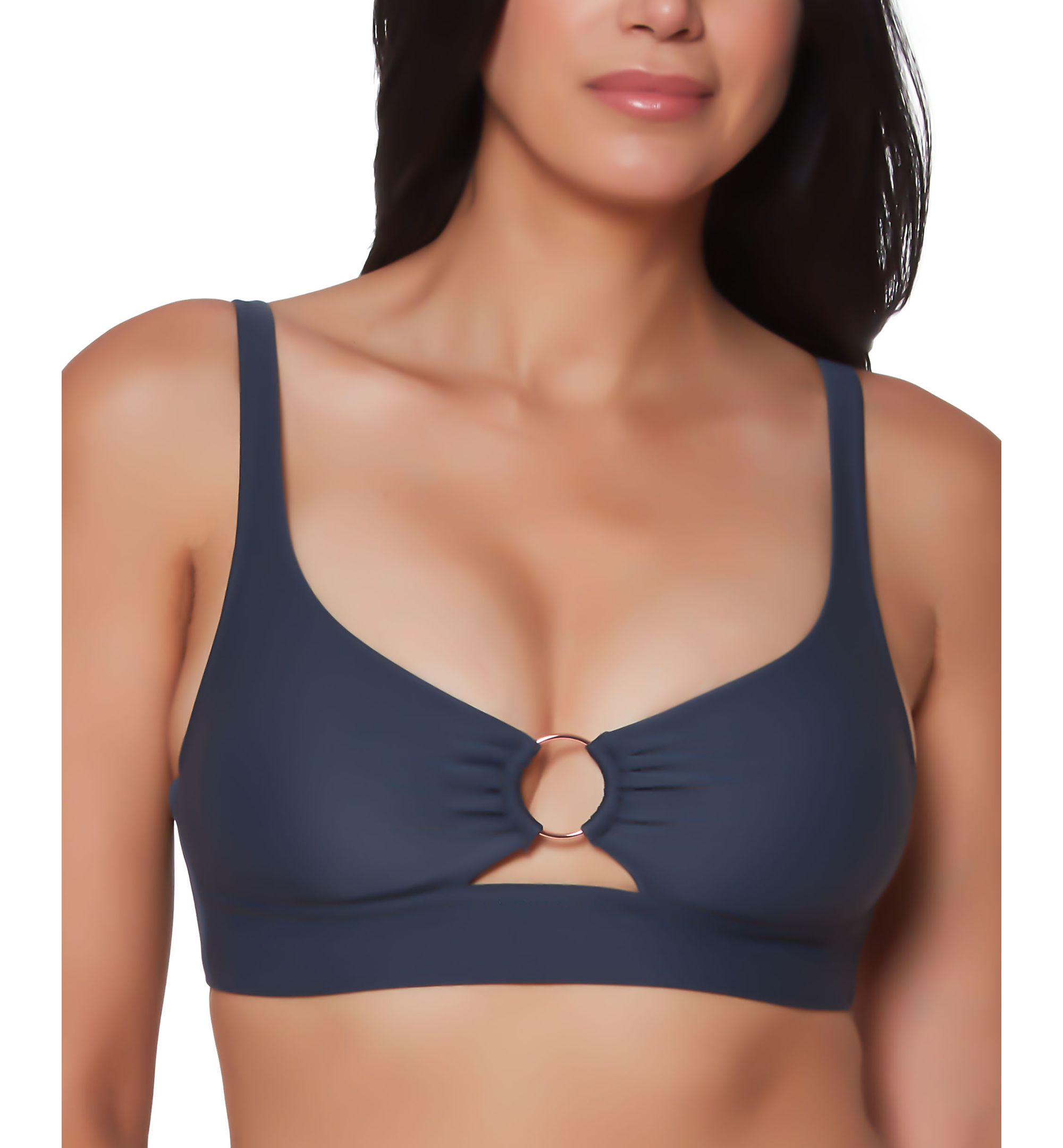Banded Ring Bikini Top