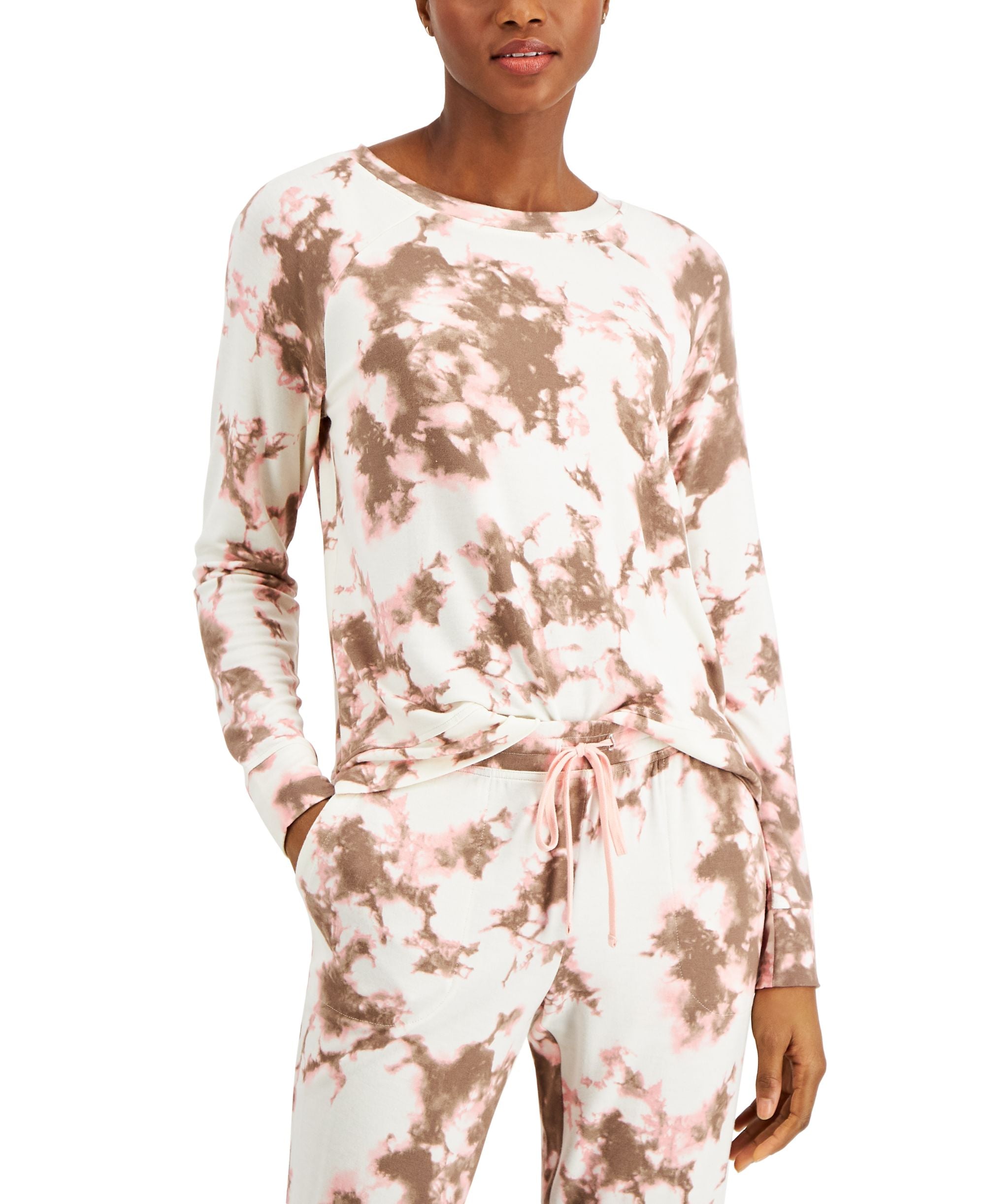Alfani Printed Sleep Top