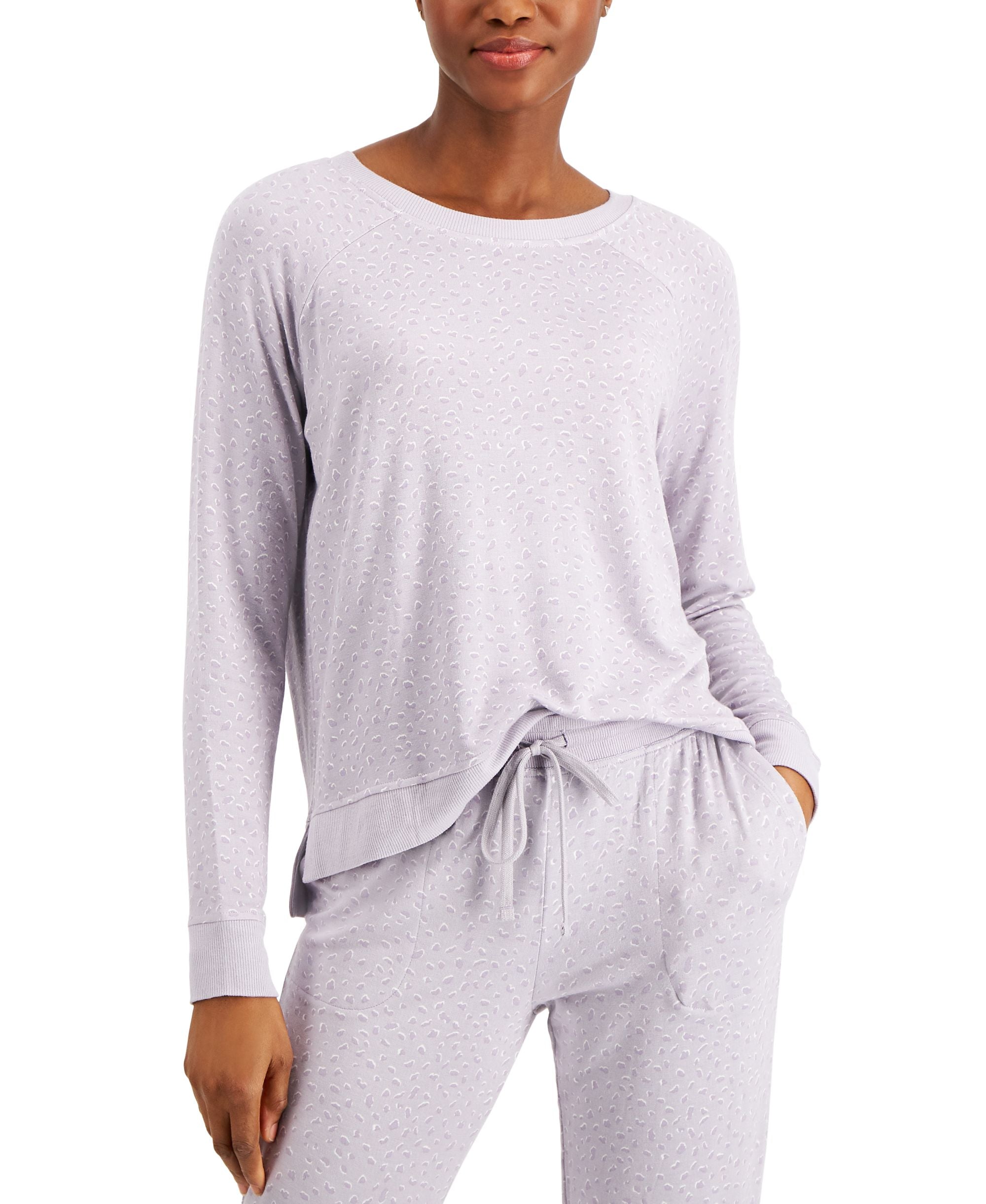 Alfani Printed Sleep Top