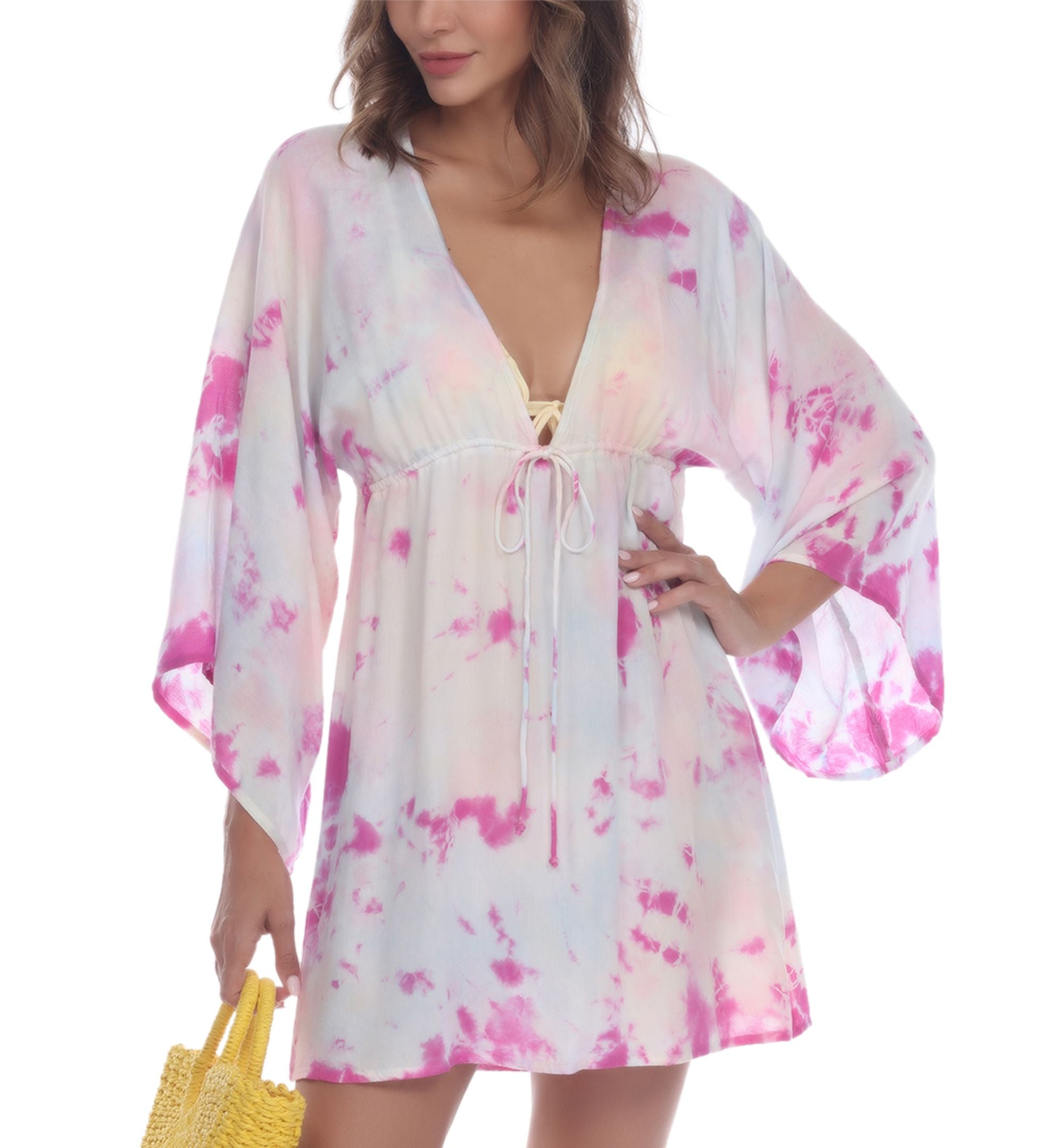 Tie-Dye Tunic Cover-Up