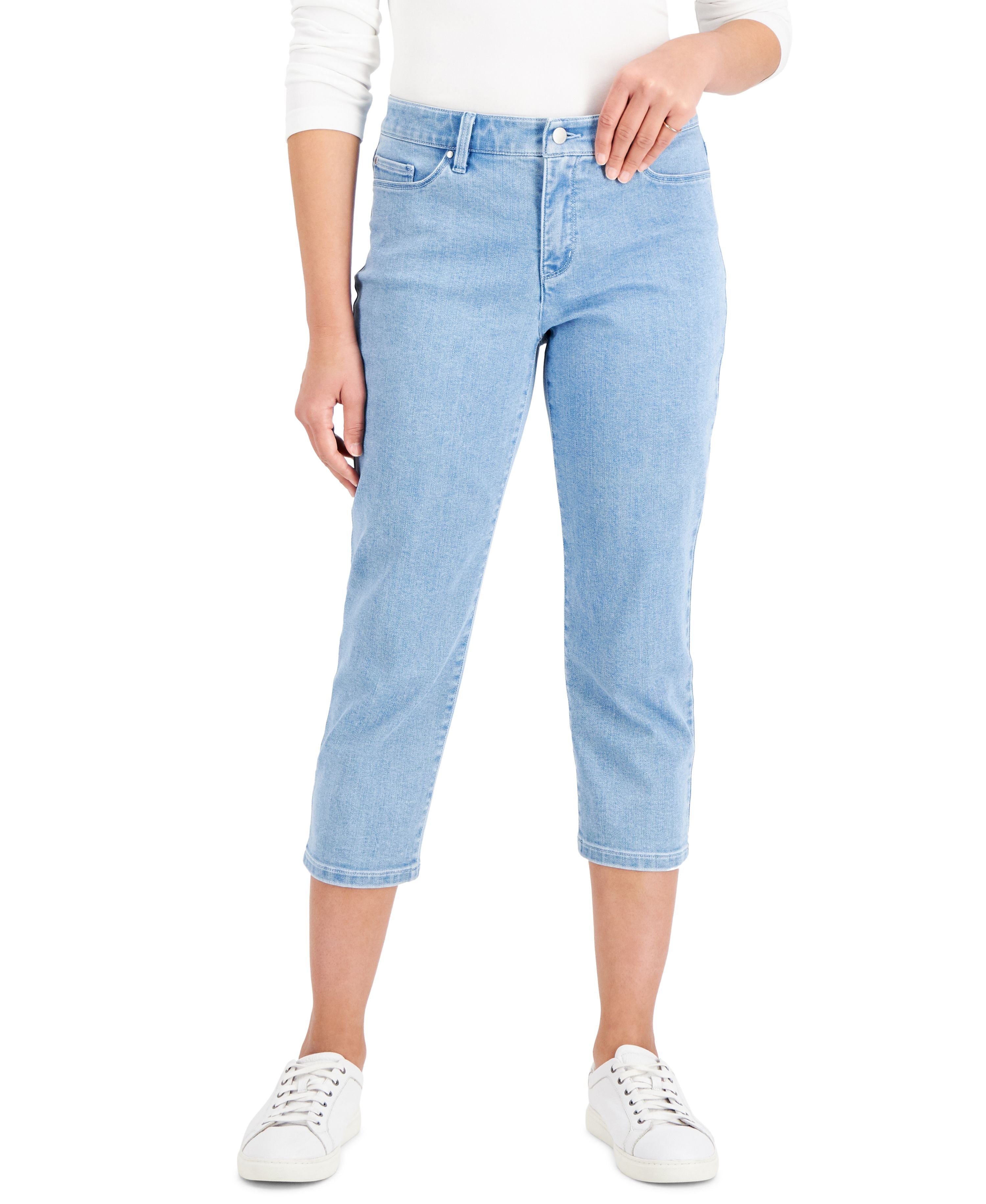 Women's Tummy Control Bristol Capri Jeans