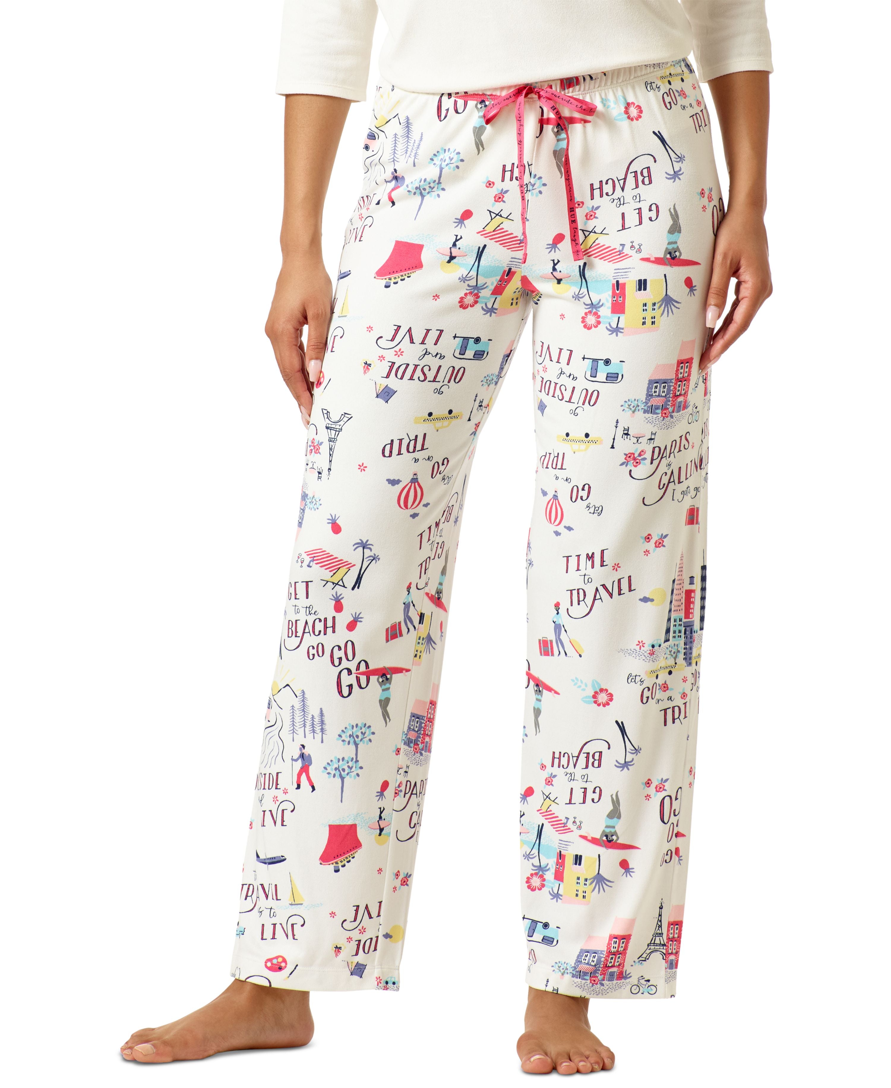 Travel Modern Classic Pajama Pants