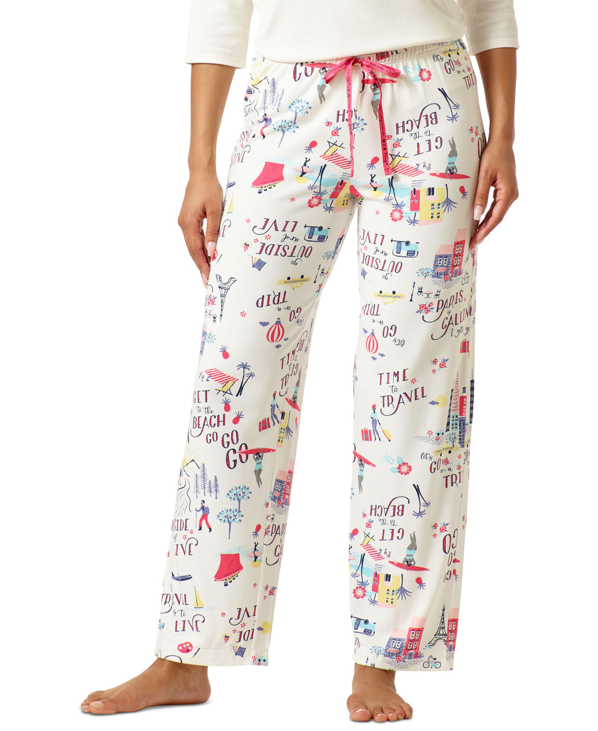 Travel Modern Classic Pajama Pants