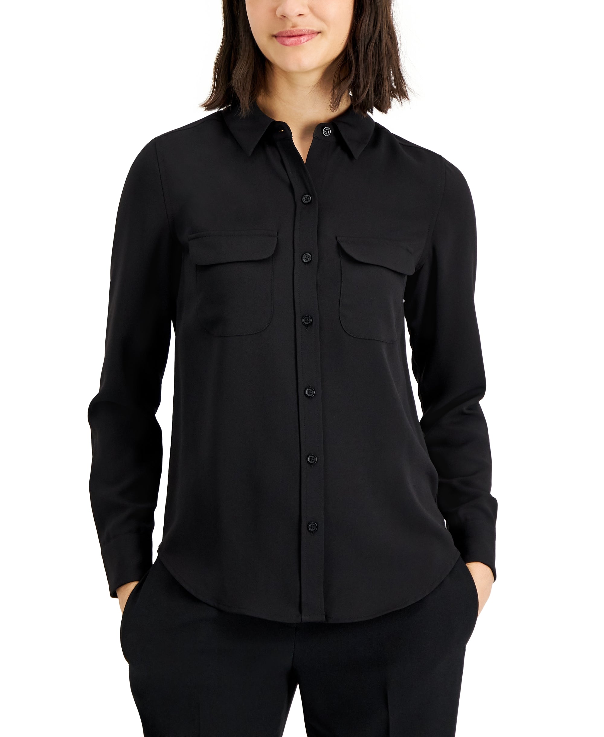 Women's Button-Front Shirt