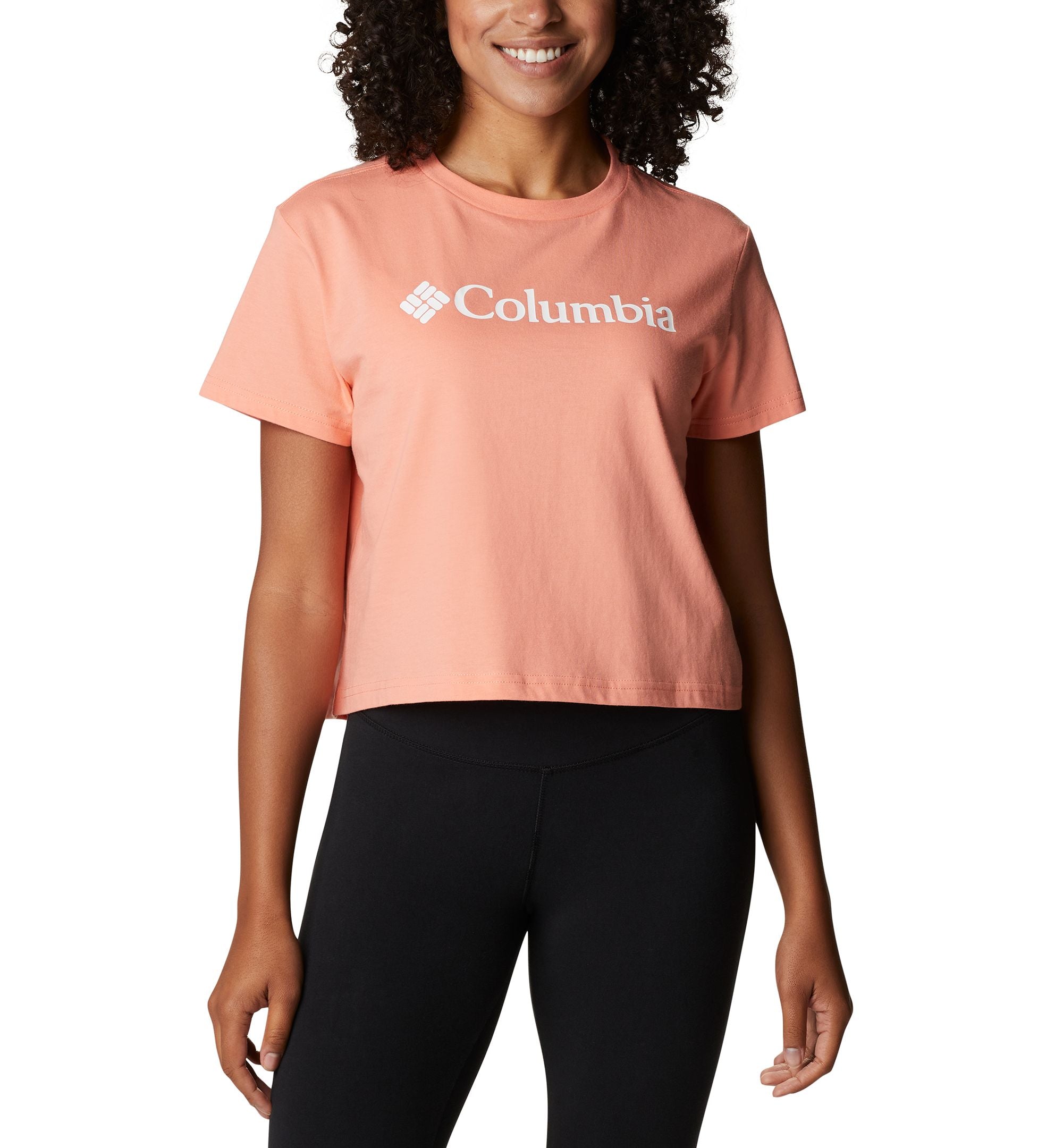 Columbia Womens North Cascades Cropped T-Shirt