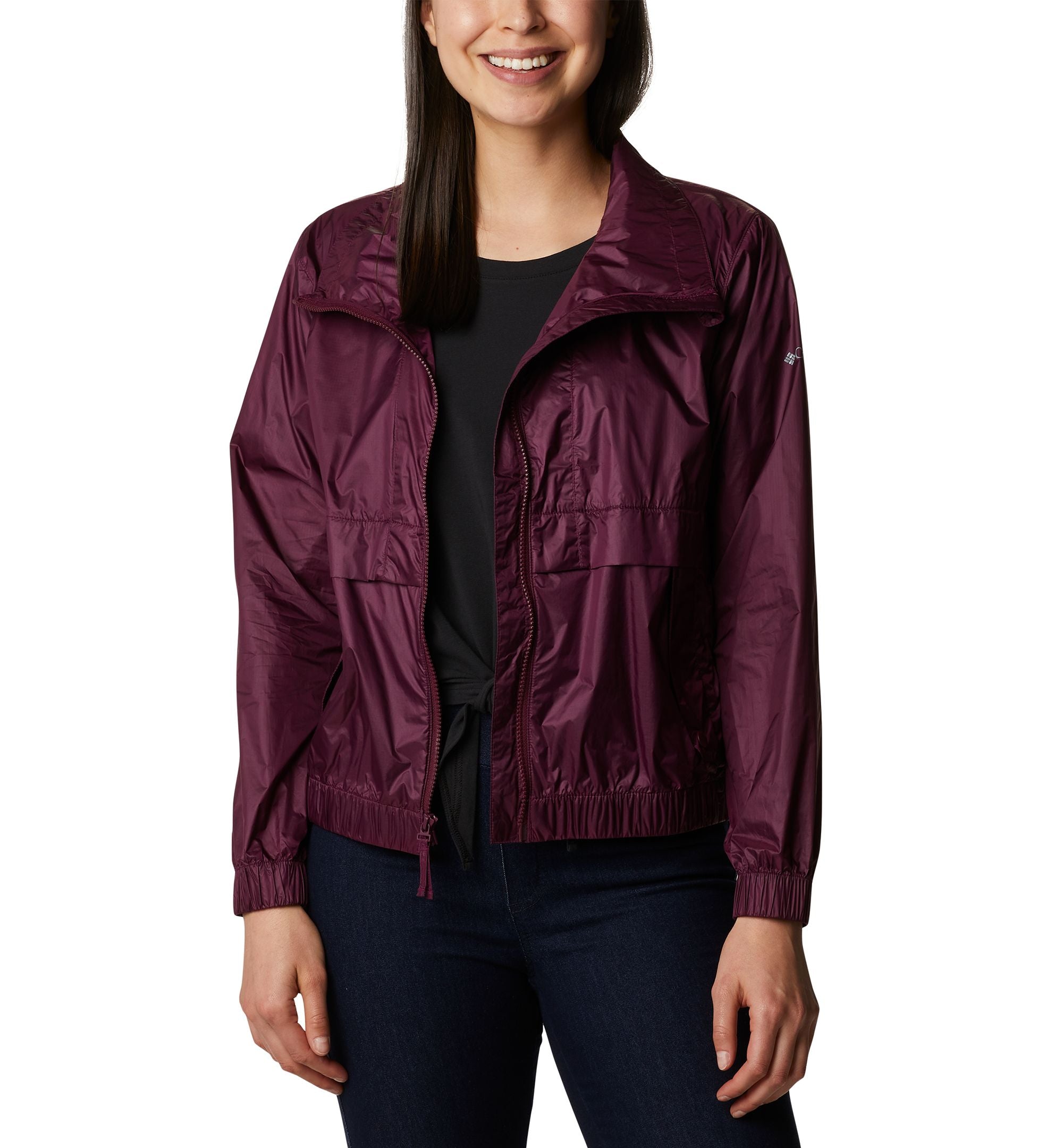 Columbia Womens Sunny City Windbreaker