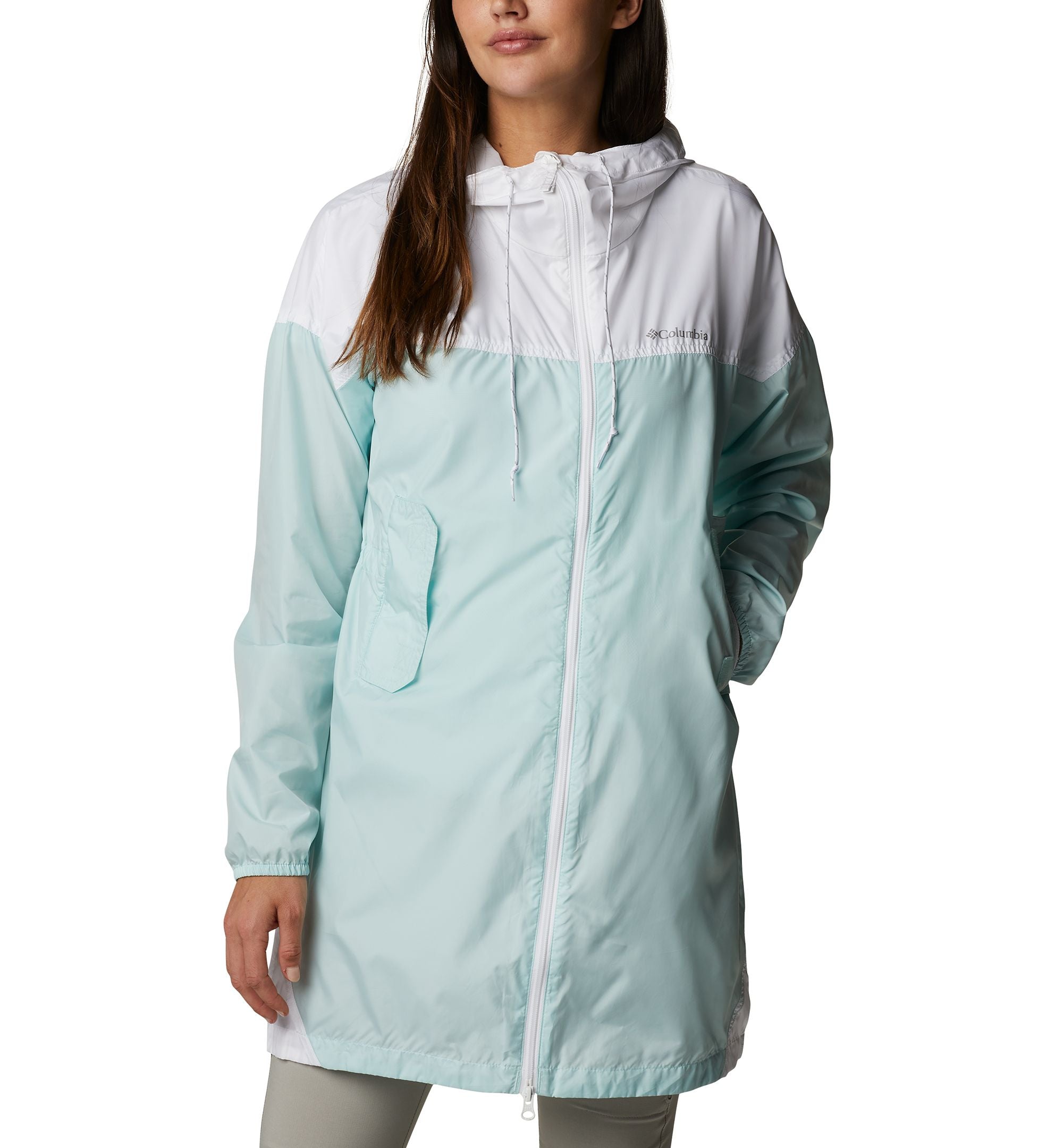 Columbia Womens Flash Challenger Long Windbreaker