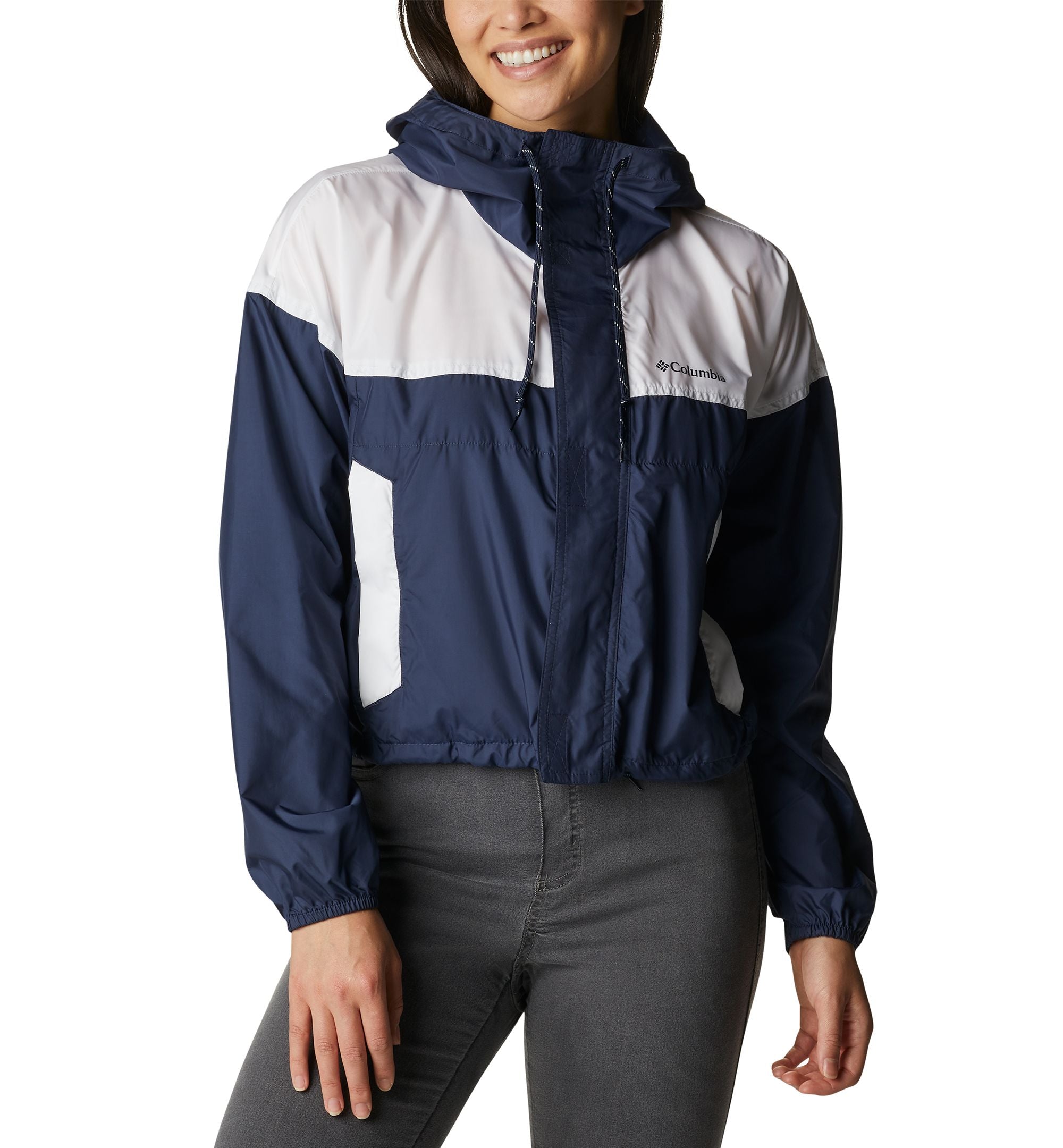 Columbia Womens Flash Challenger Cropped Jacket