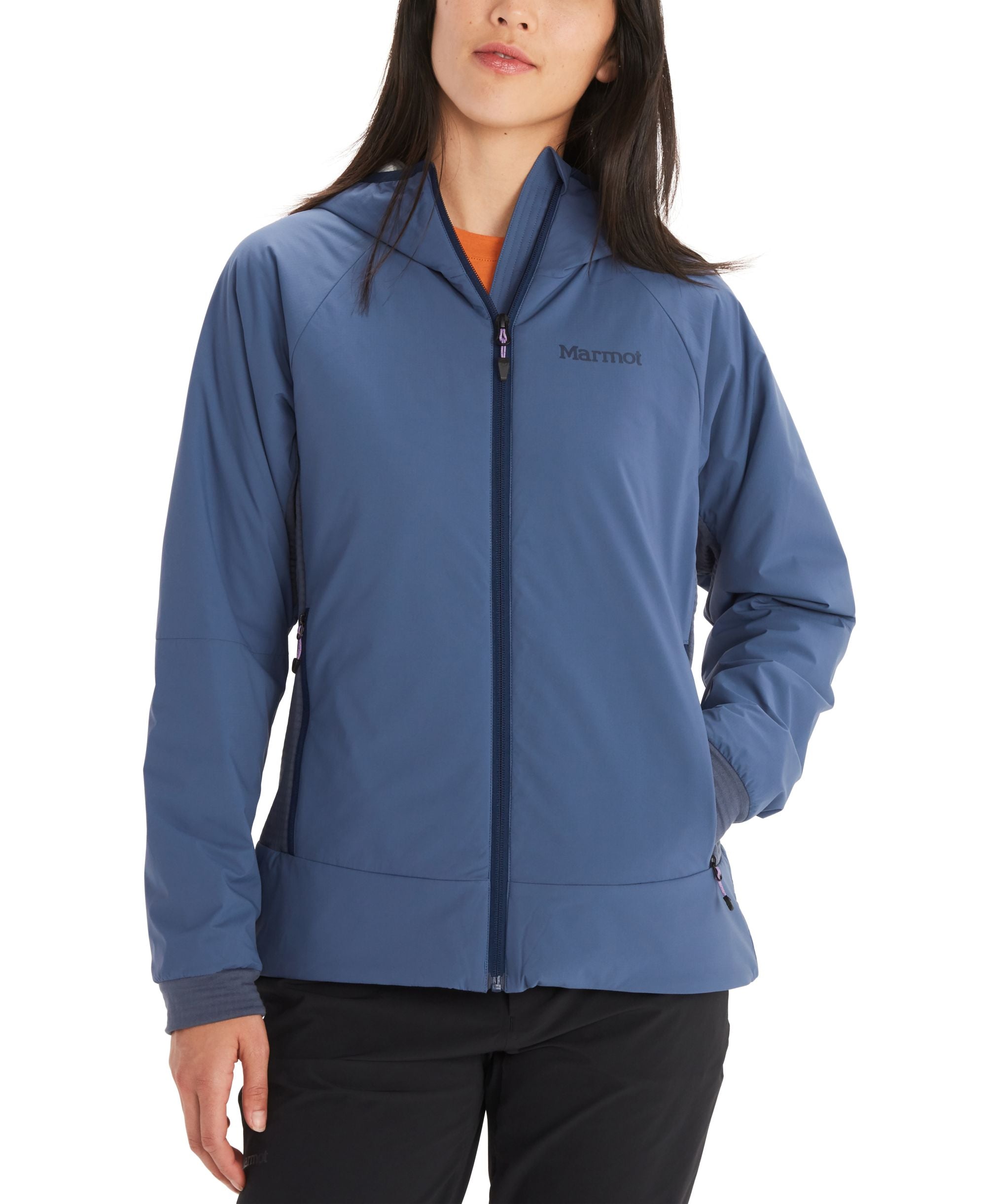 Marmot Womens Novus Lt Hybrid Hooded Jacket