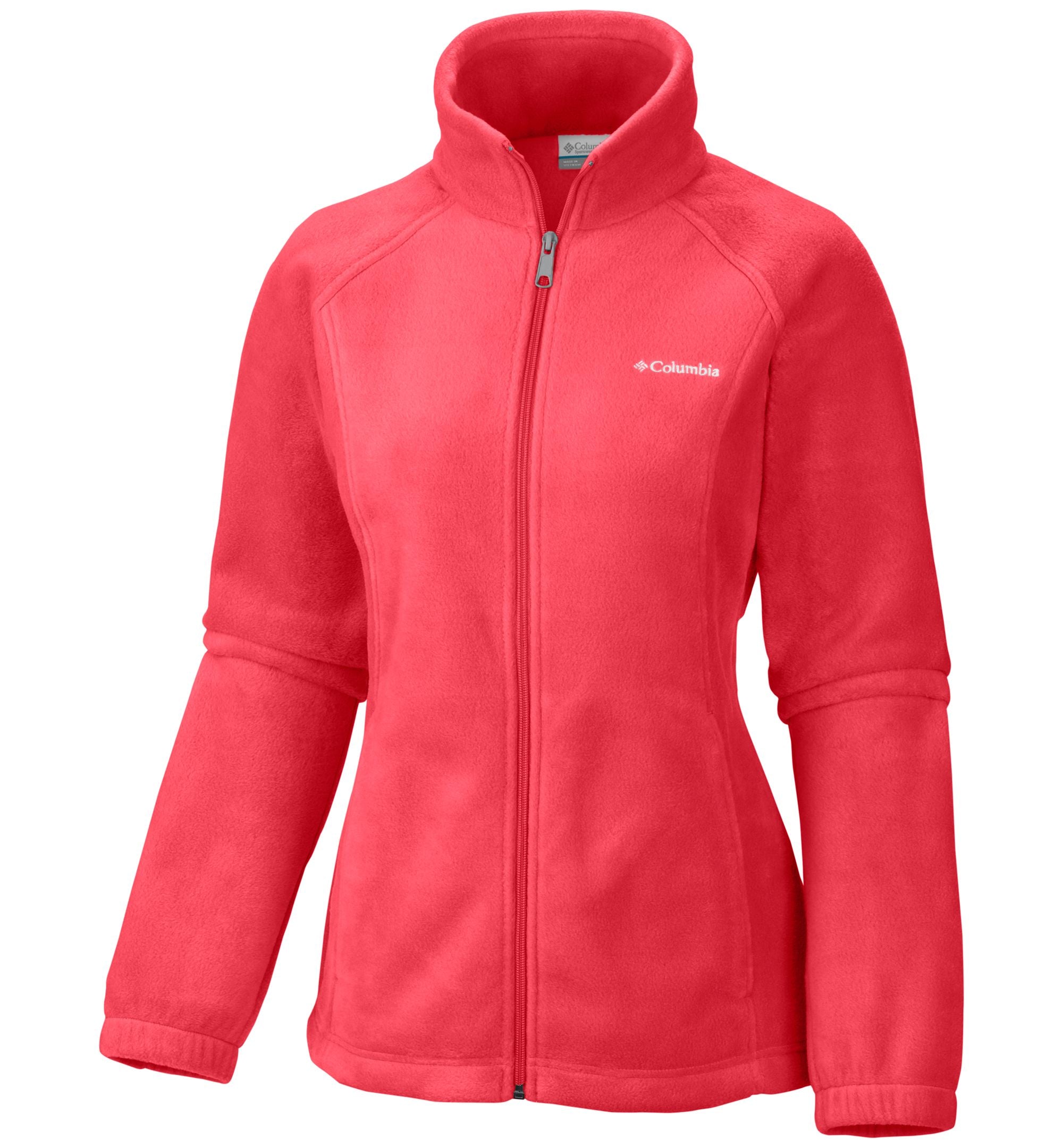 Columbia Womens Benton Springs Fleece Jacket