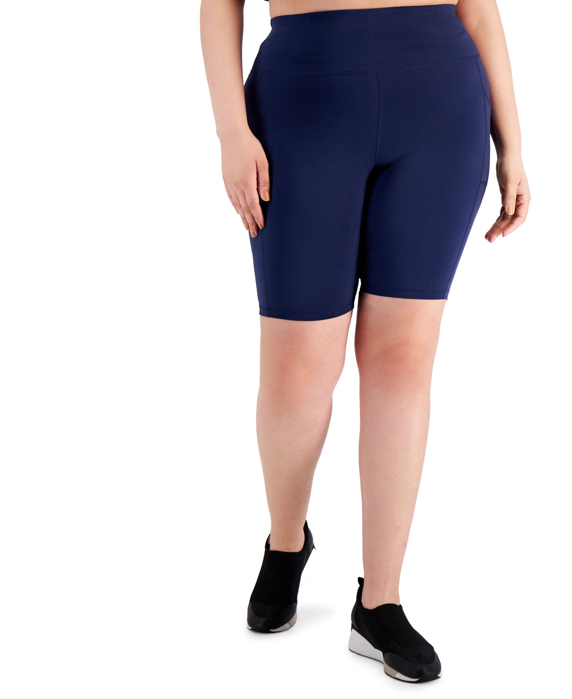Ideology Plus Size Bike Shorts