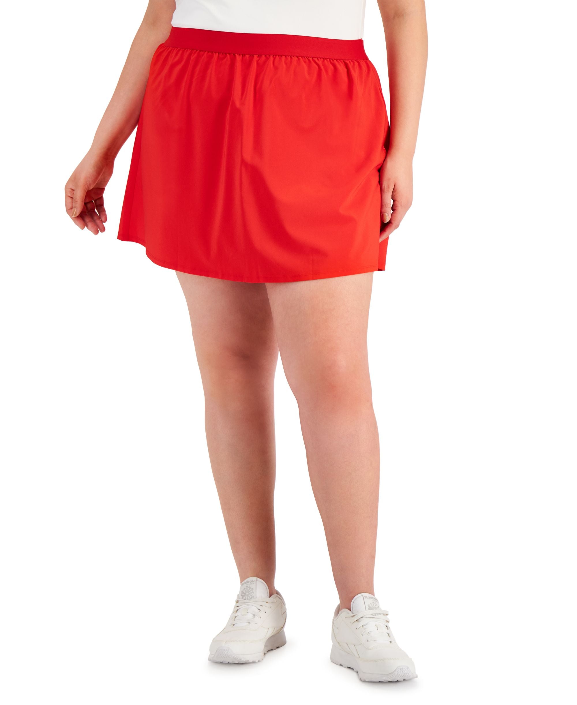 Ideology Plus Size Woven Skort