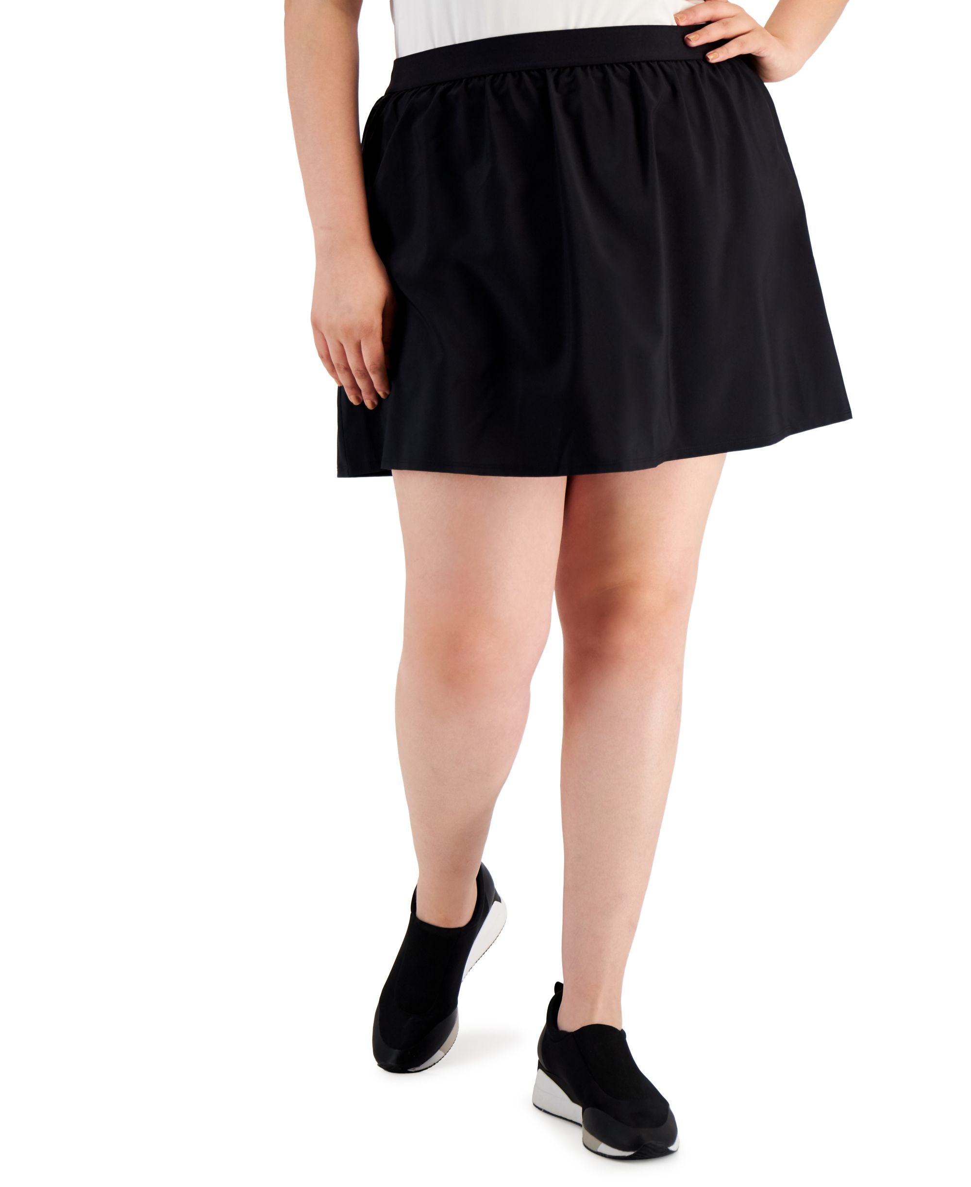 Ideology Plus Size Woven Skort