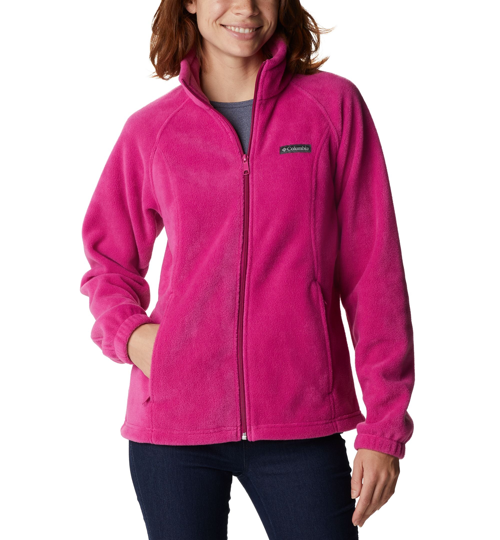 Columbia Womens Benton Springs Fleece Jacket