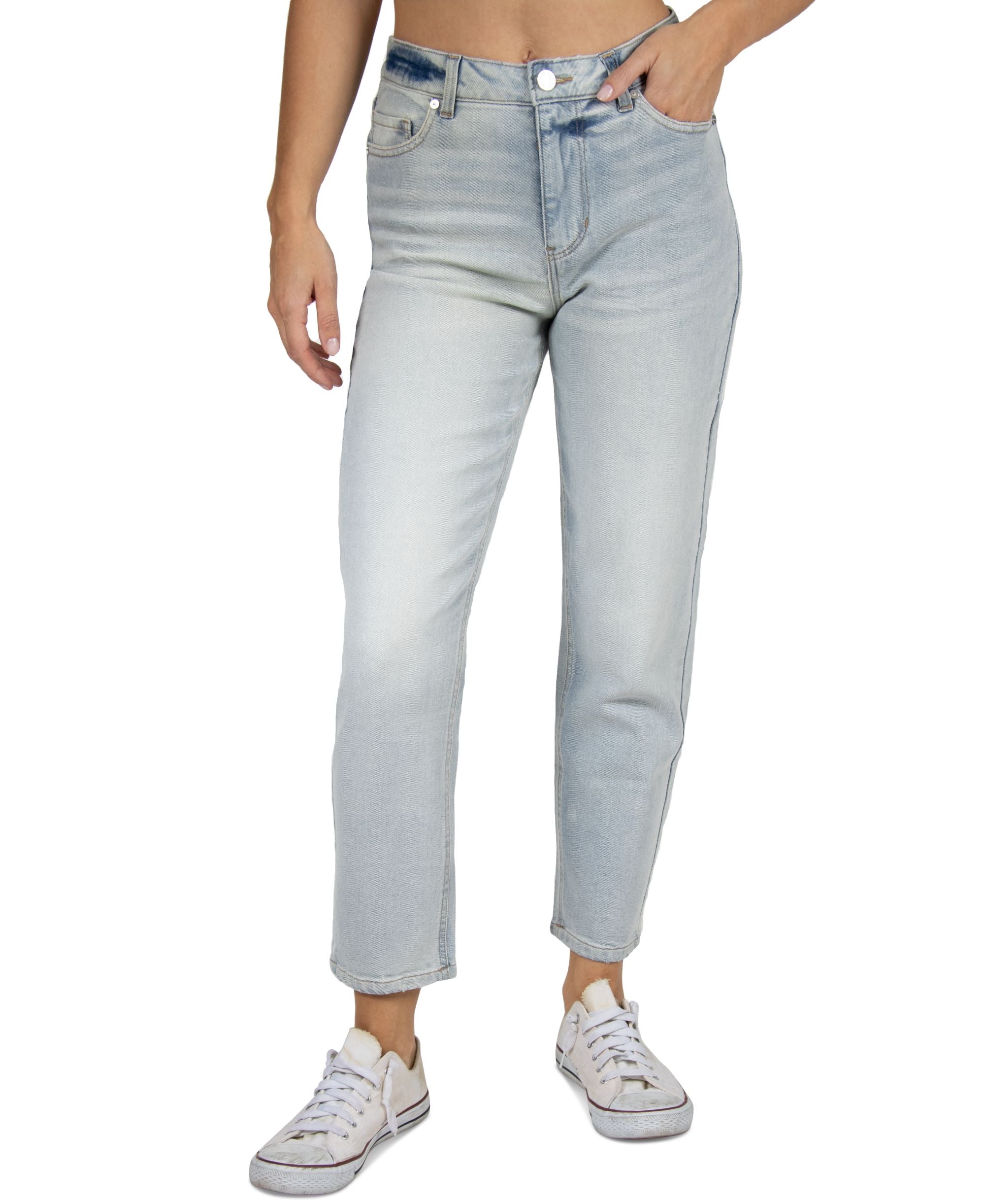 Juniors' High-Rise Jeans