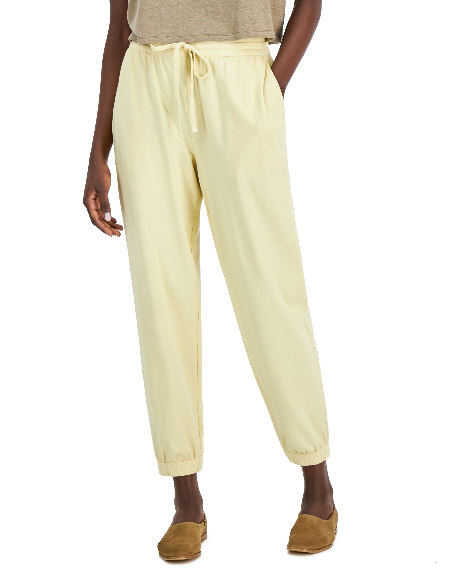 Eileen Fisher Ankle Jogger Pants