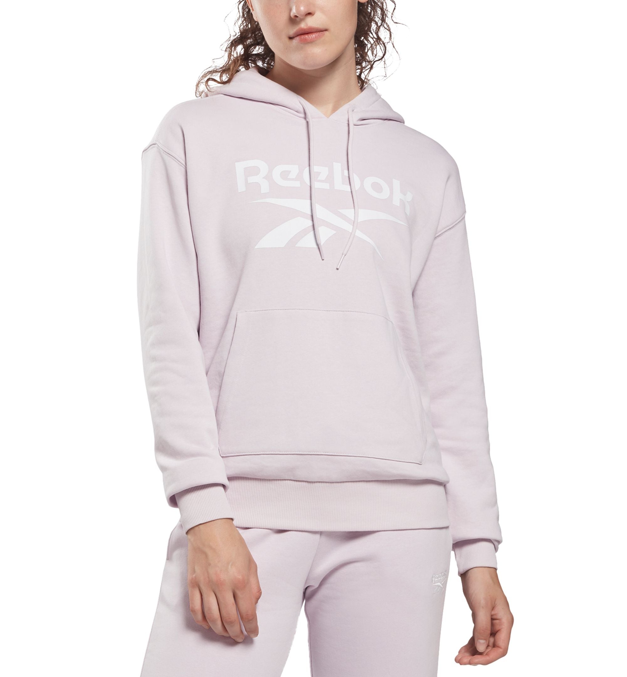 Reebok Womens French Terry Hoodie