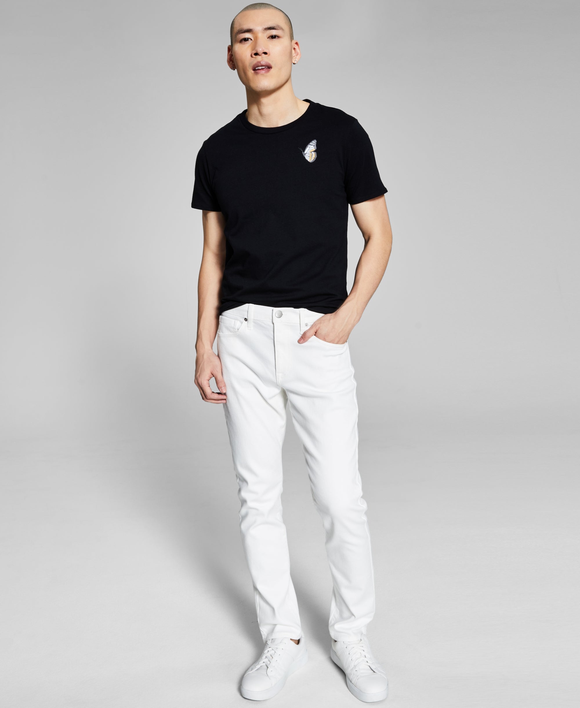And Not This Men's Quay Slim Fit Jeans