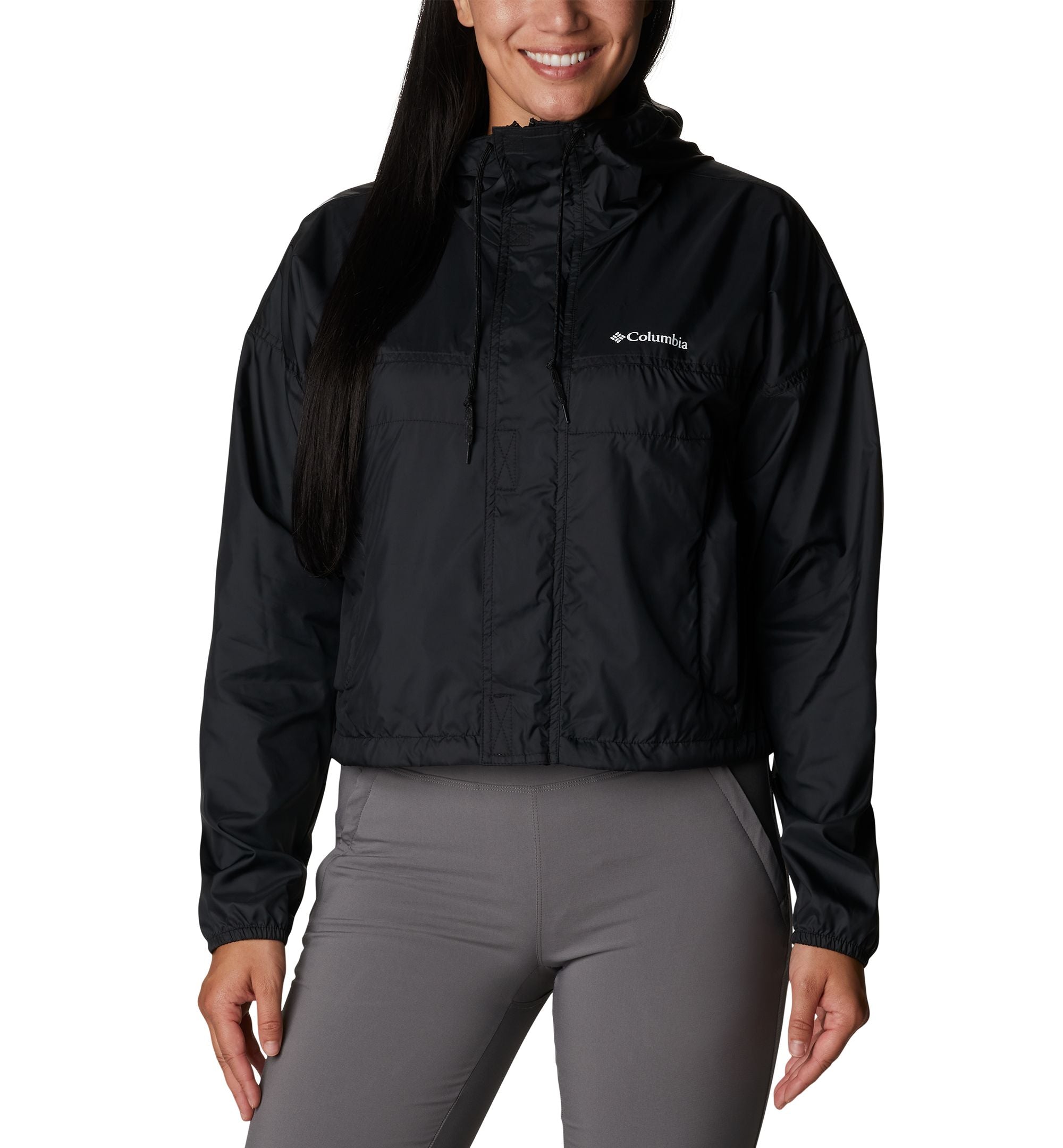Columbia Womens Flash Challenger Cropped Jacket