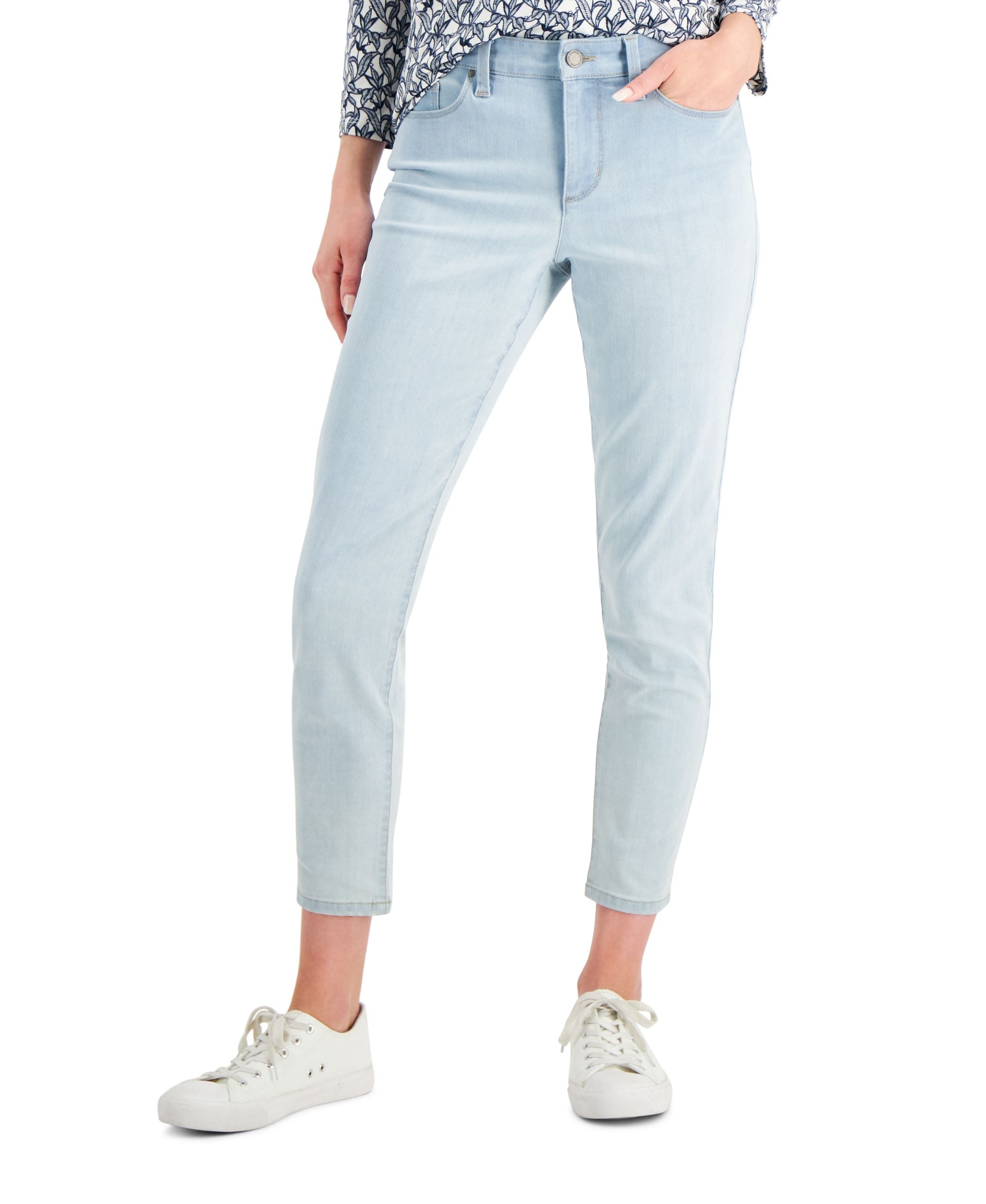 Charter Club Petite Bristol Ankle Jeans