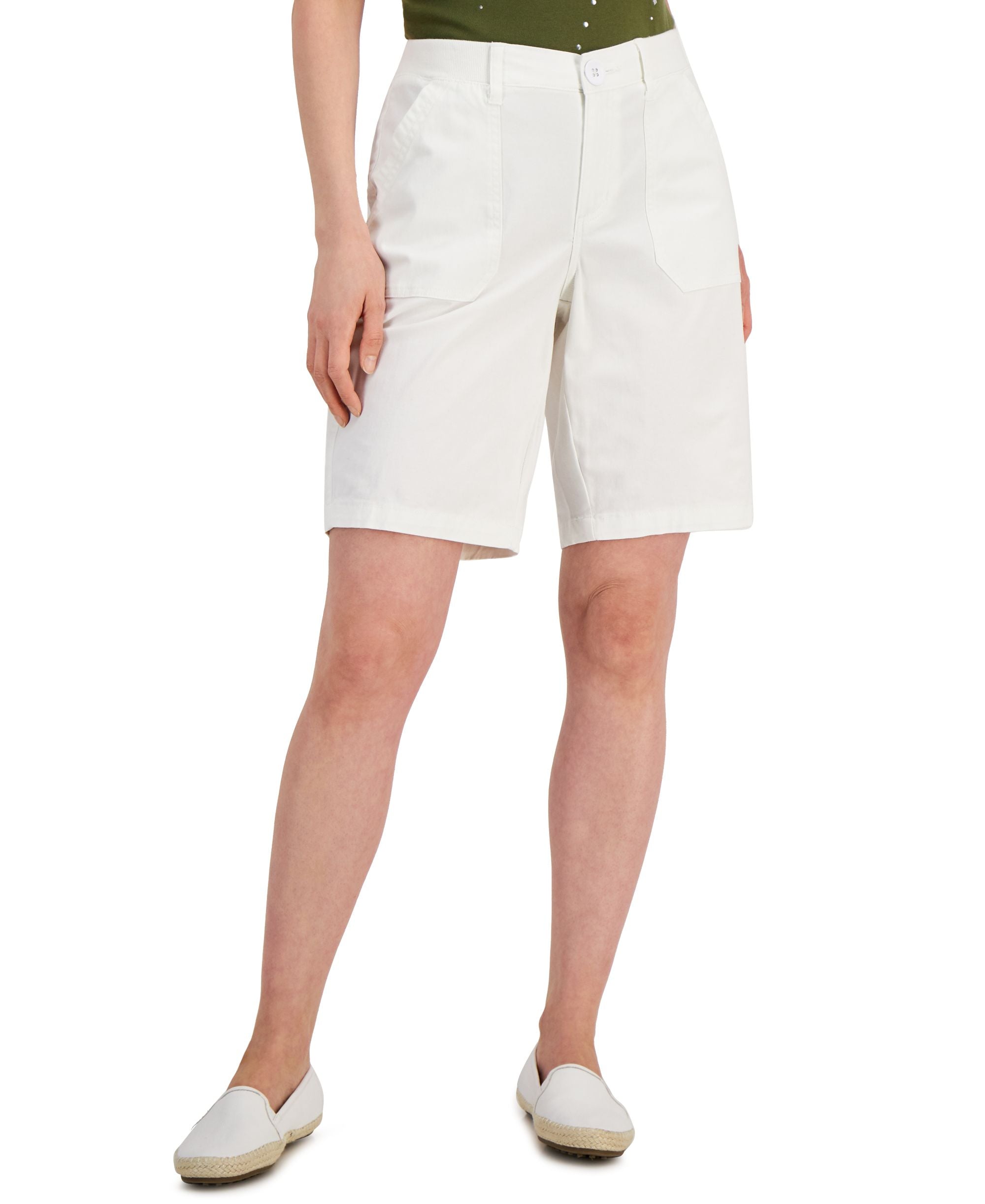 Karen Scott Womens Shorts