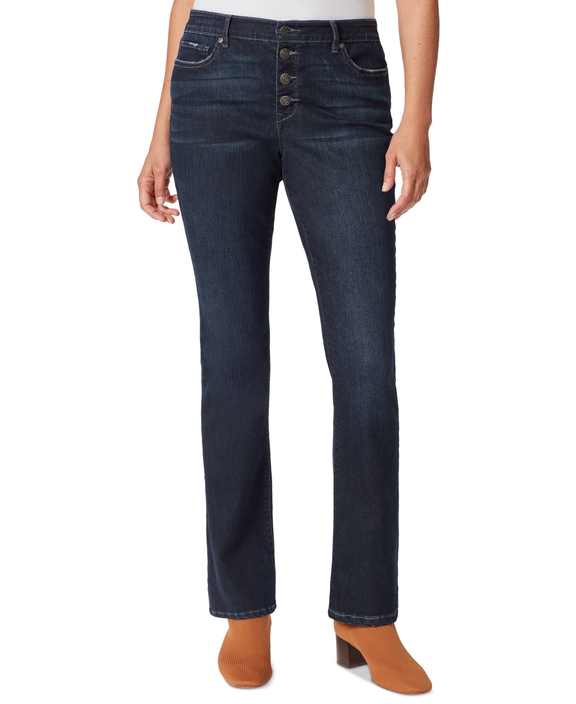 Gloria Vanderbilt Womens Amanda Bootcut Jeans