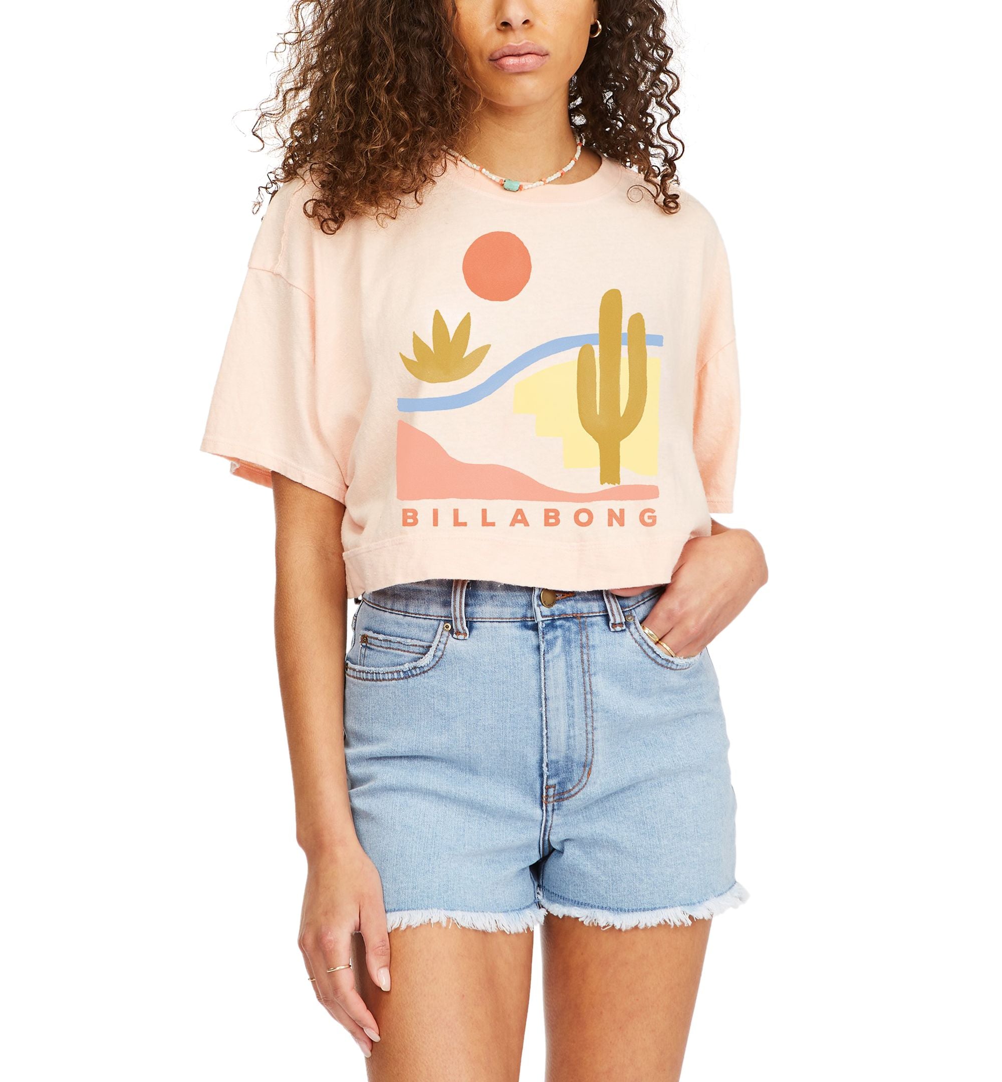 Juniors' Only Today Cotton Cropped T-Shirt