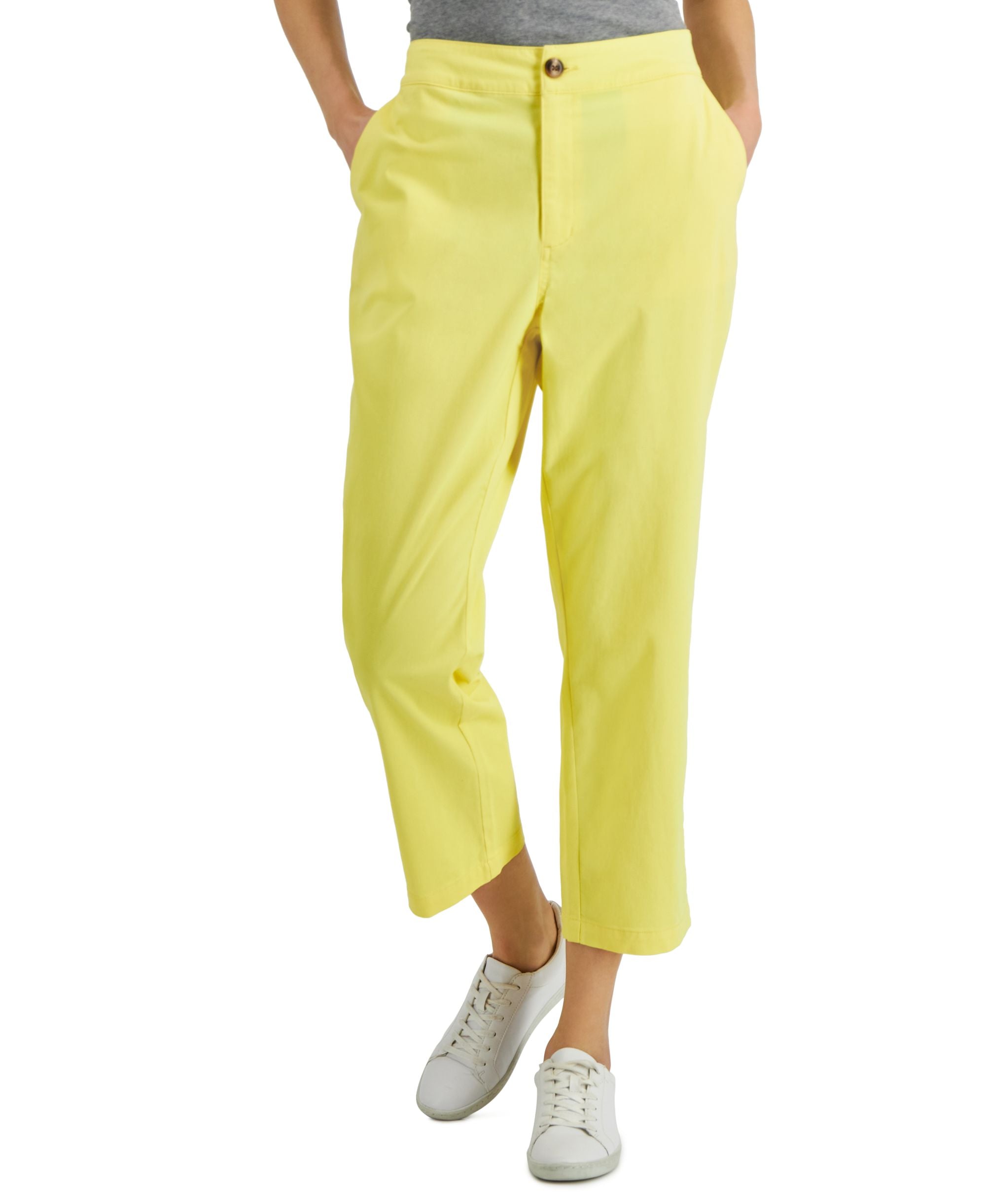 Style & Co Chino Ankle Pants