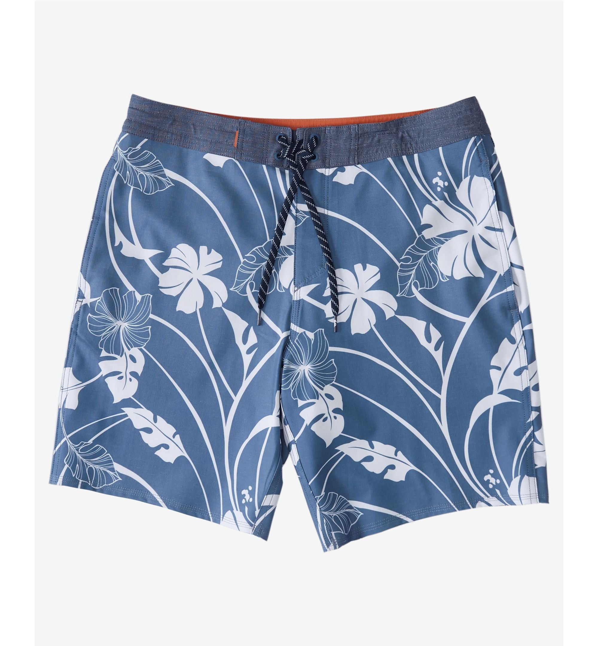 Mens Paradise Harbor Board Shorts