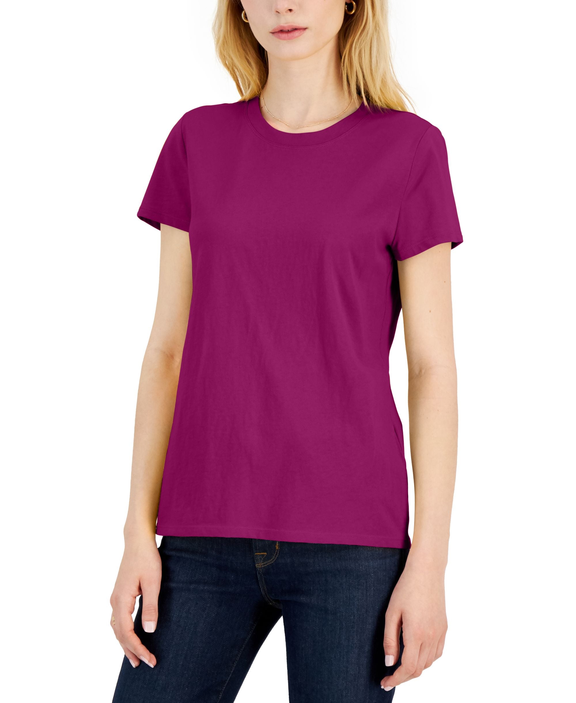 INC International Concepts Cotton T-Shirt