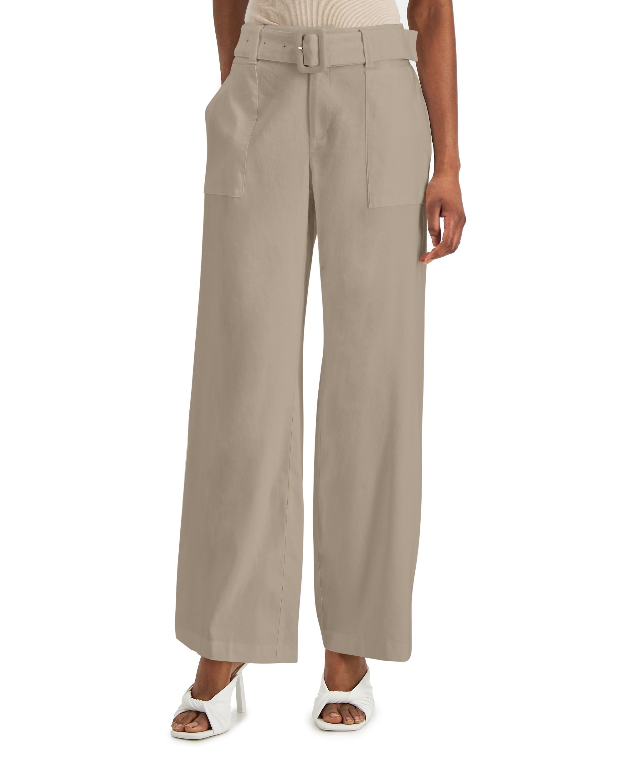 INC International Concepts Womens Utility Wide Leg Pants