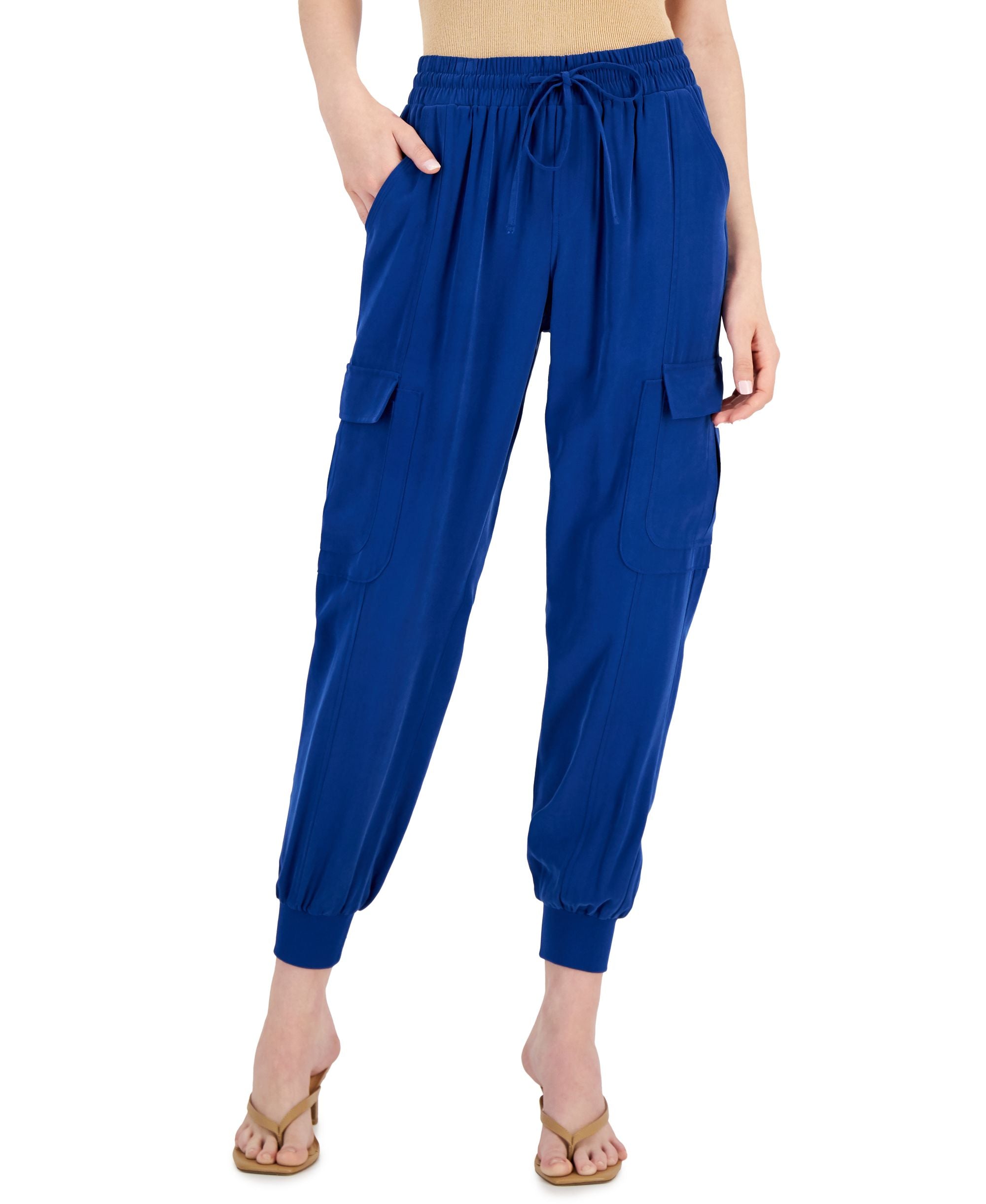INC International Concepts Utility Jogger Pants