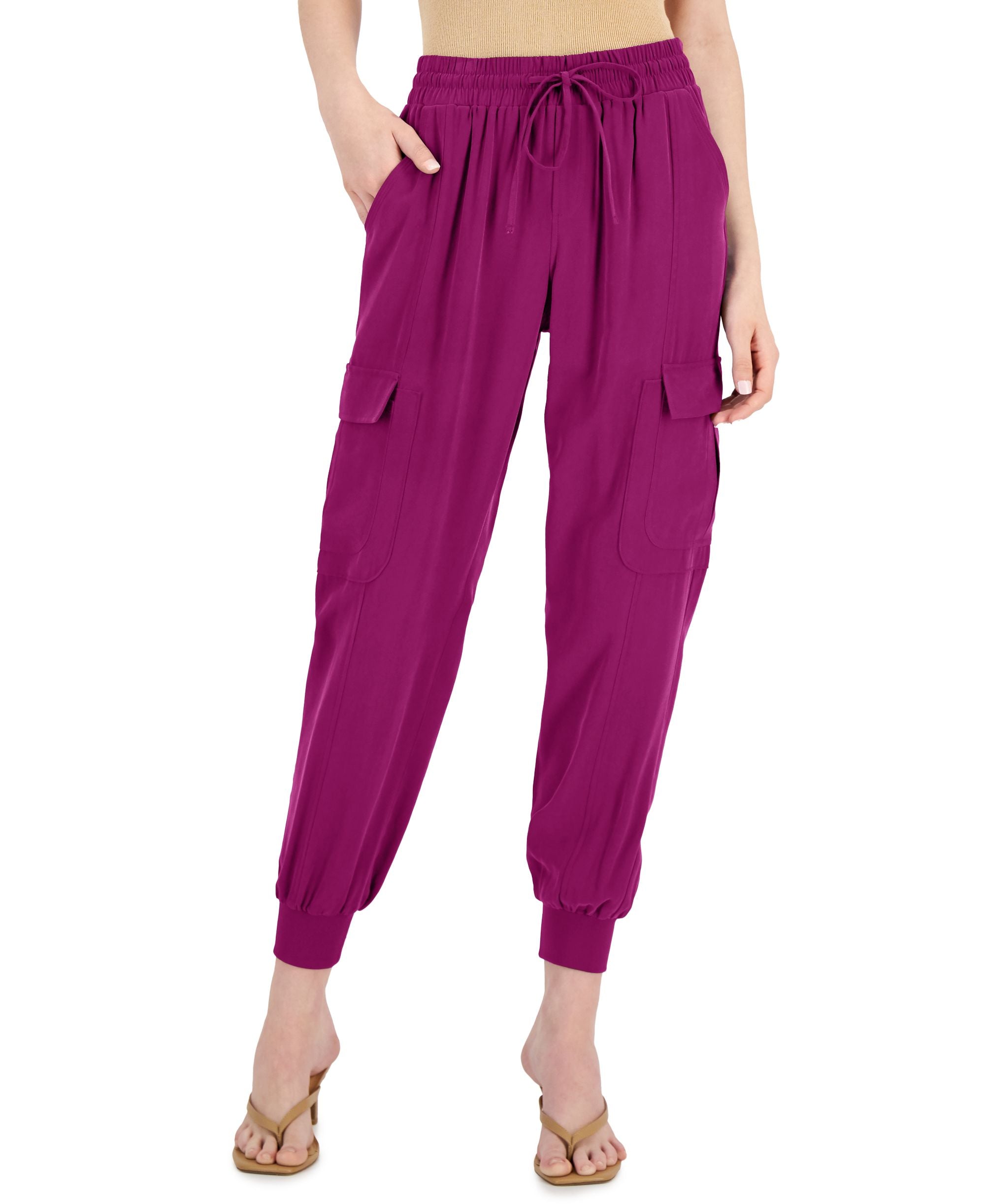 INC International Concepts Utility Jogger Pants