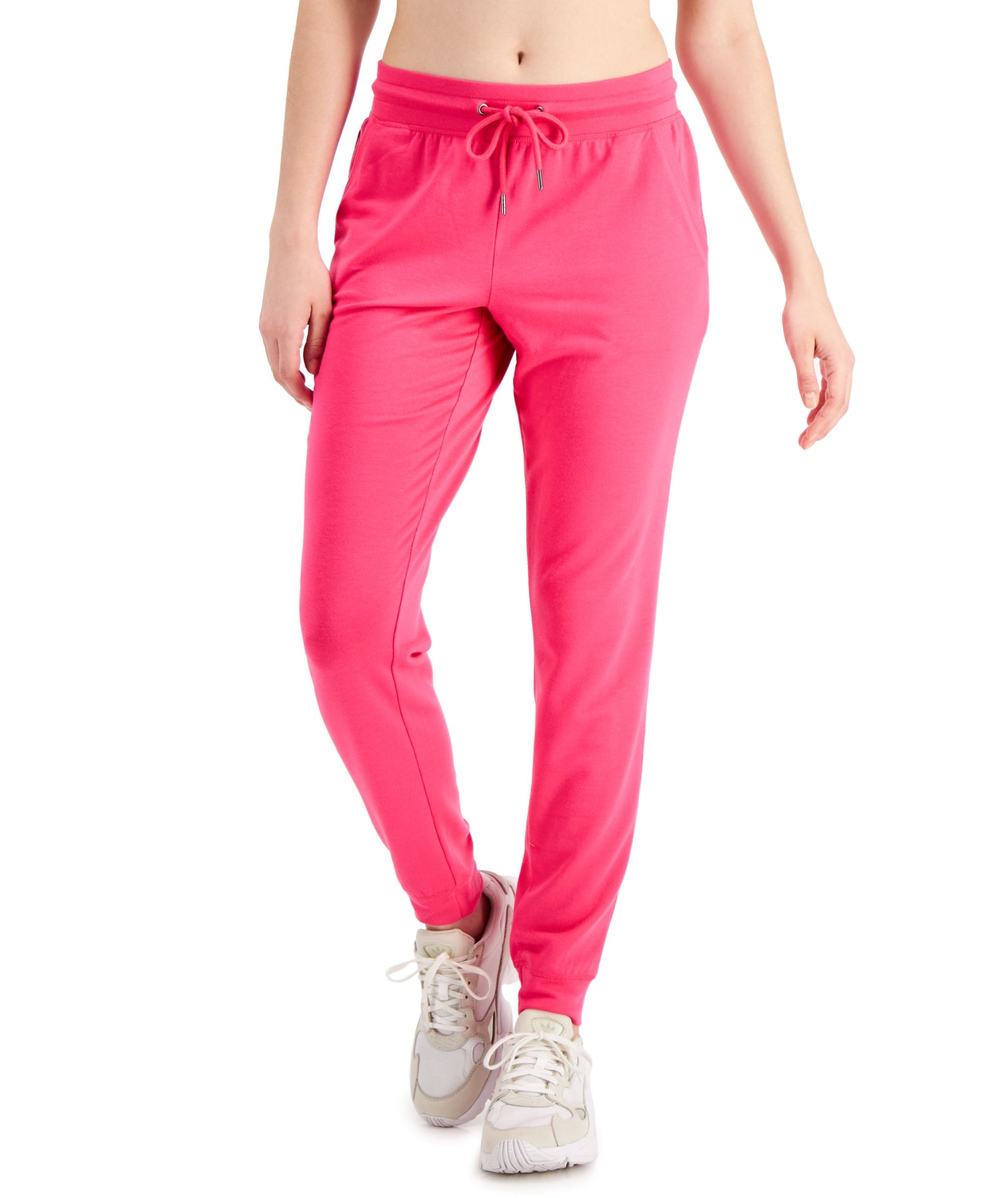 ID Ideology Womens Knit Jogger Pants