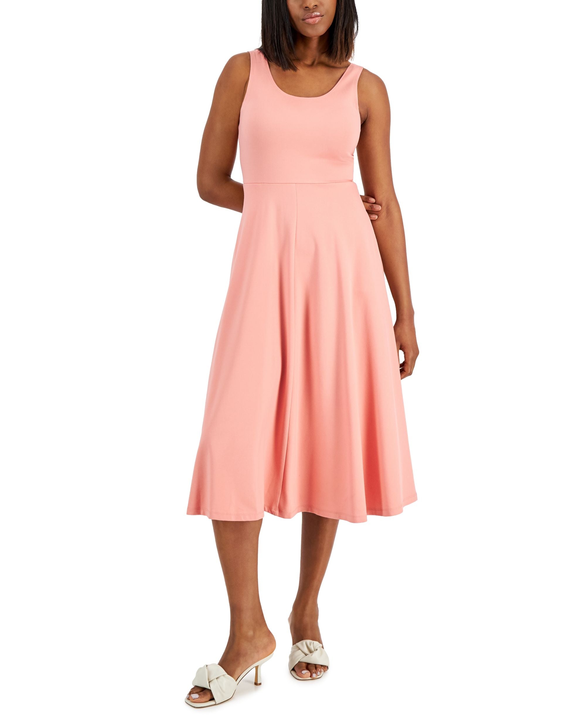 Alfani Sleeveless Midi Dress