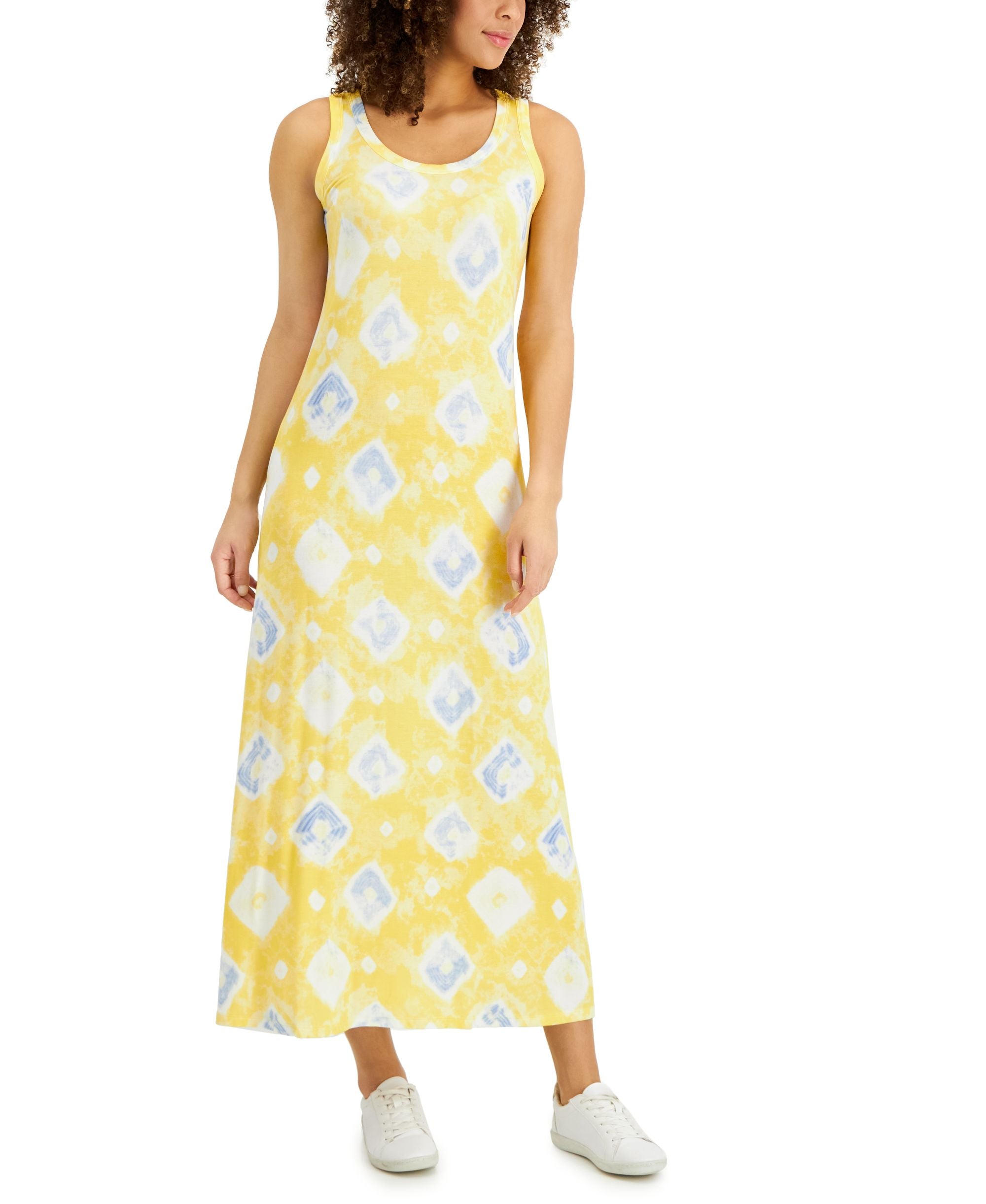 Style & Co Womens Sleeveless Maxi Dress