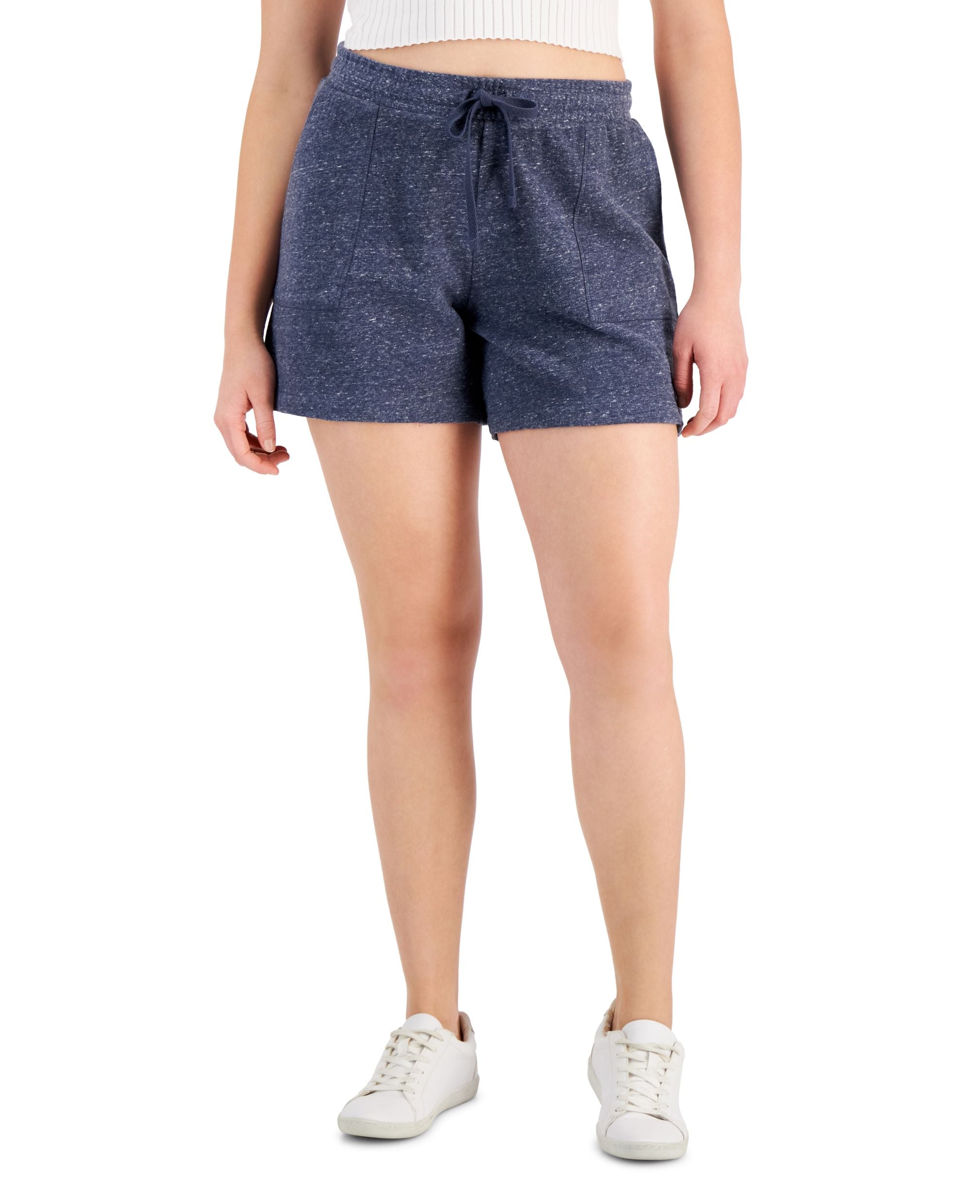 Style & Co Womens French Terry Shorts